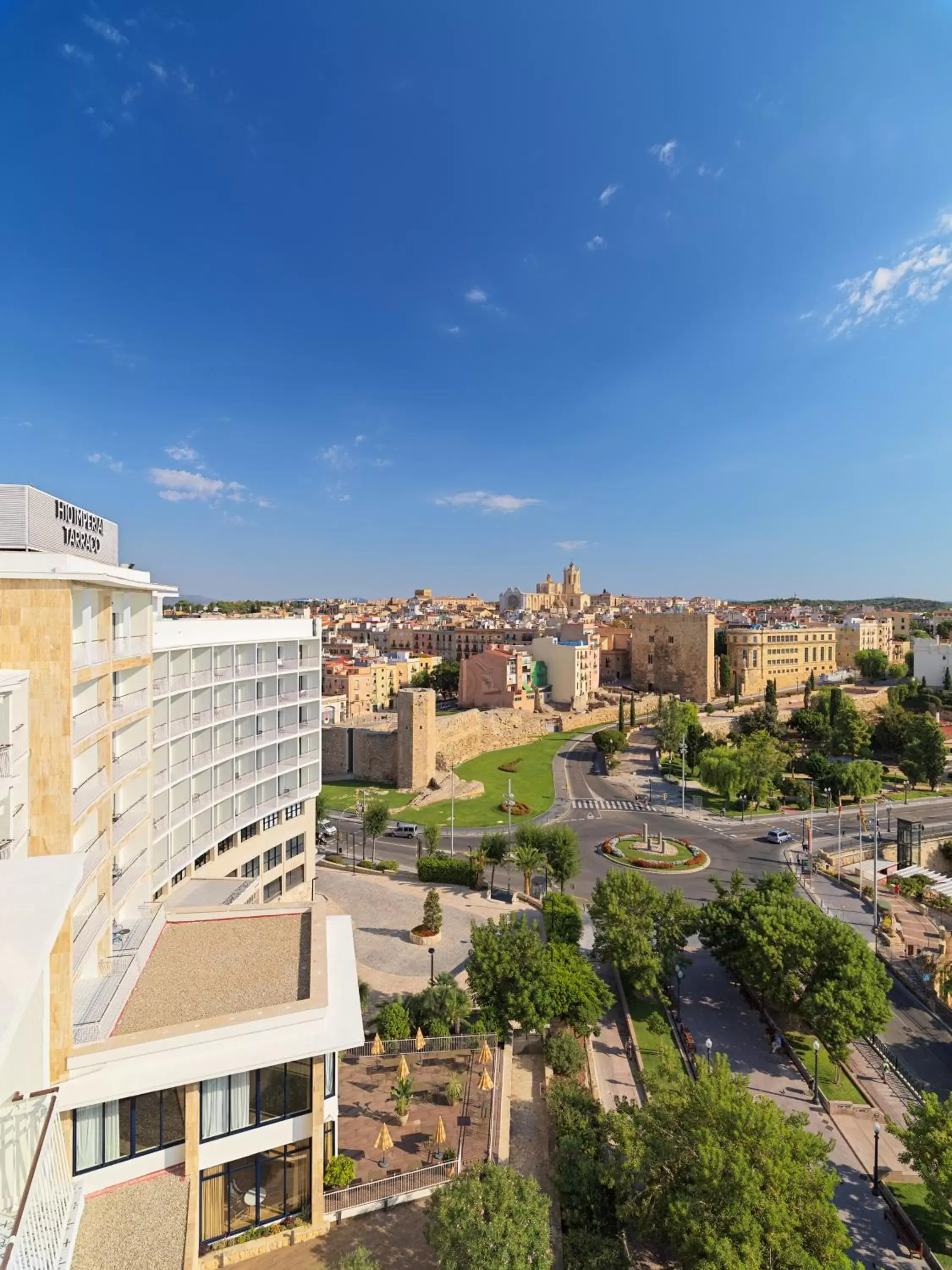 City view in H10 Imperial Tarraco 4* Sup