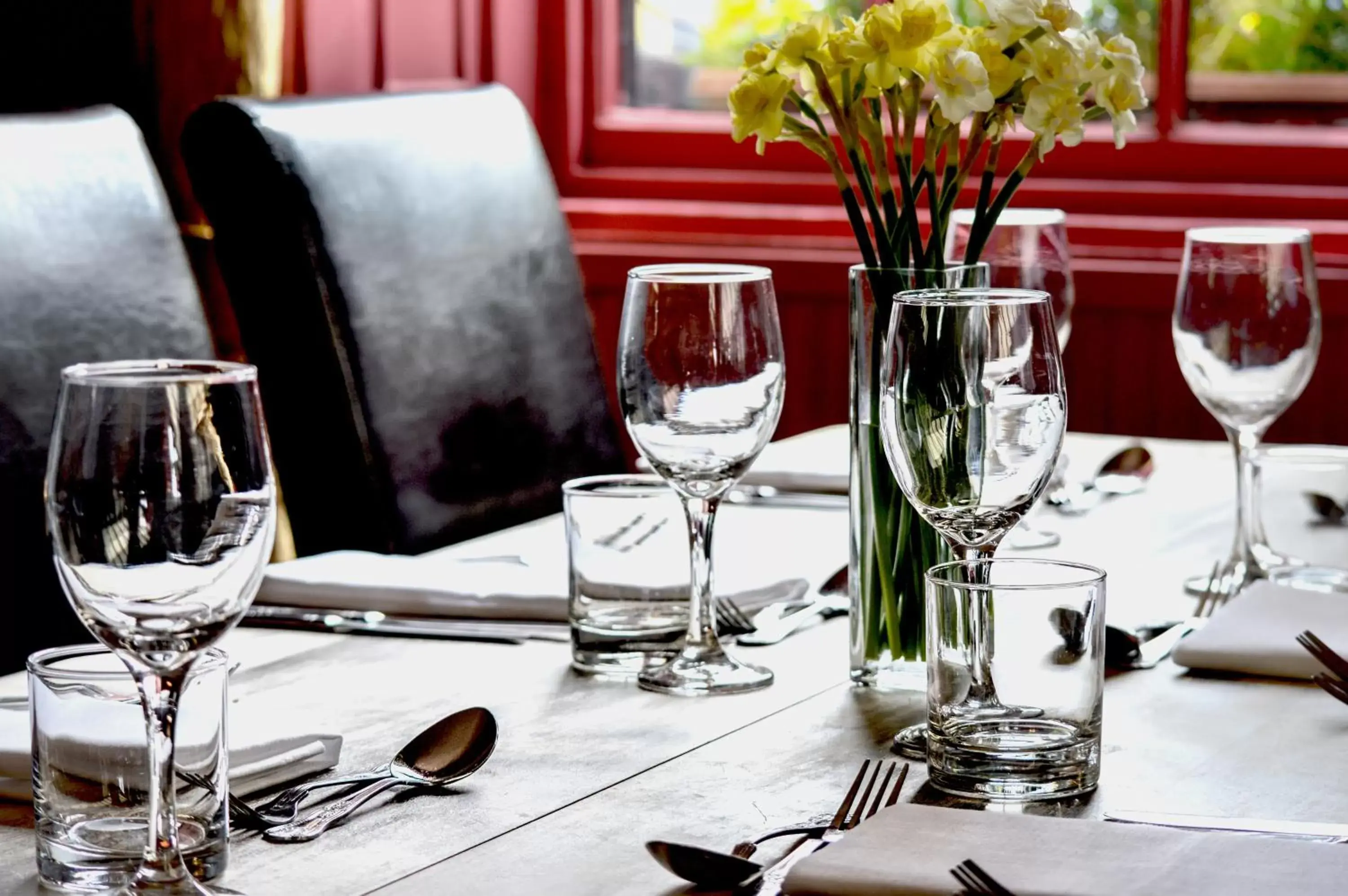 Dining area, Restaurant/Places to Eat in The Crown Inn Hotel