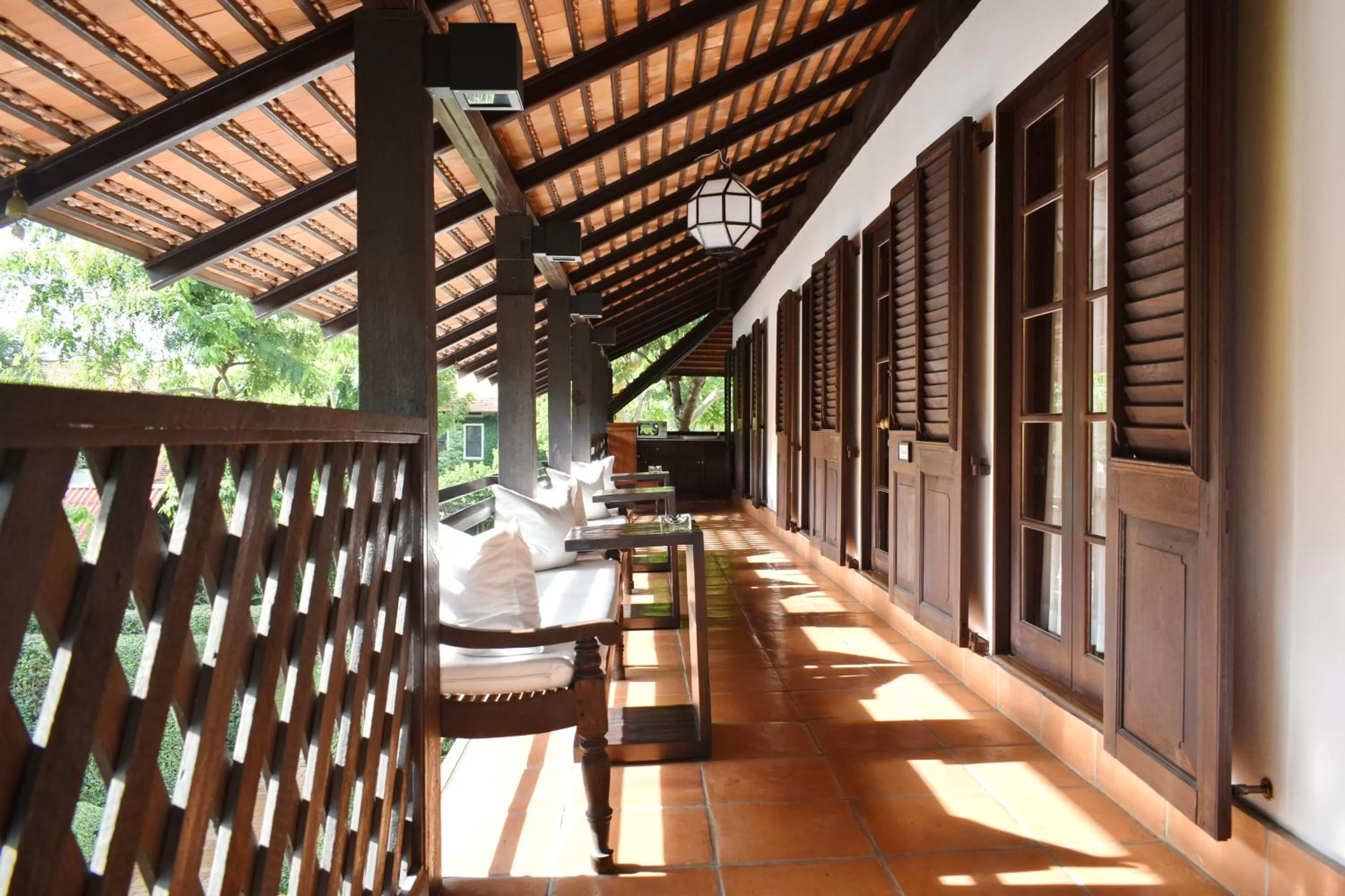 Property building in Rachamankha Hotel