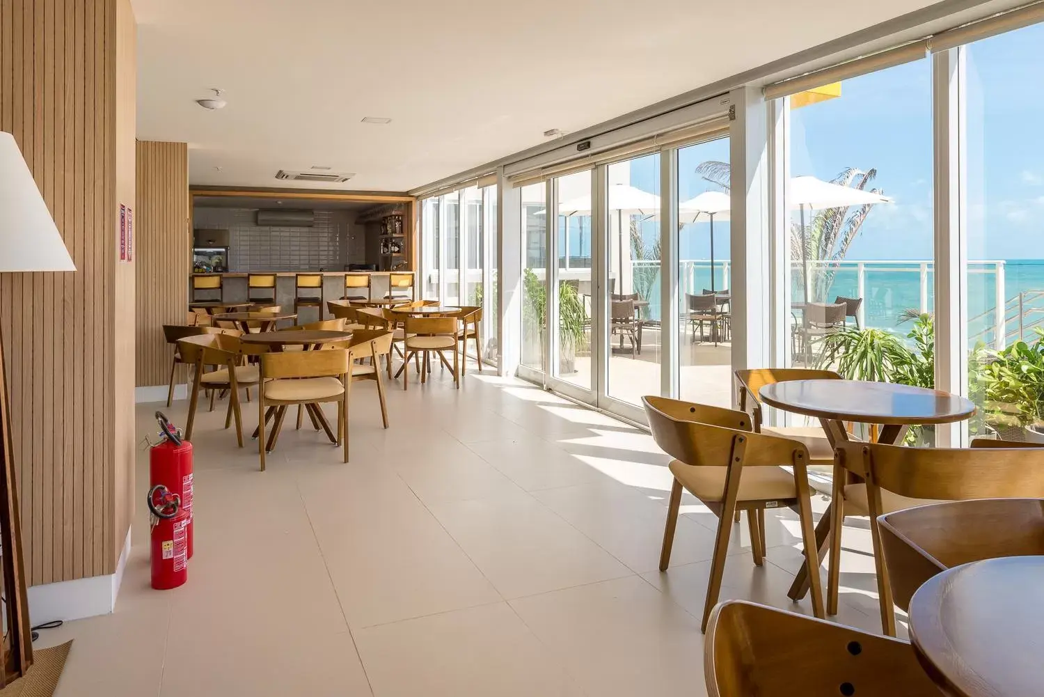 Lounge or bar in Hotel Senac Barreira Roxa Lounge or bar in Hotel Senac Barreira Roxa