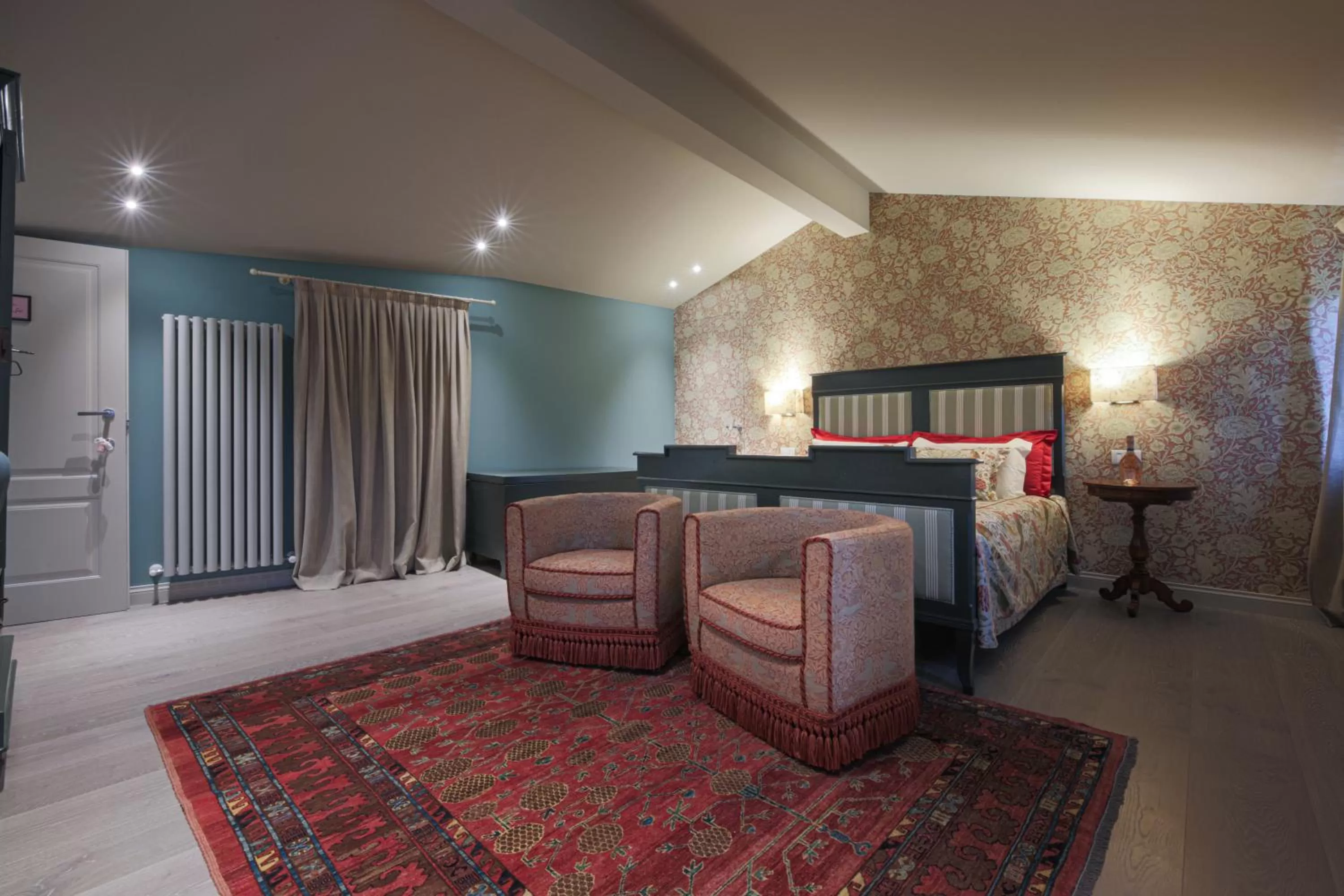 Bedroom in B&B CASA OLTRAVAL