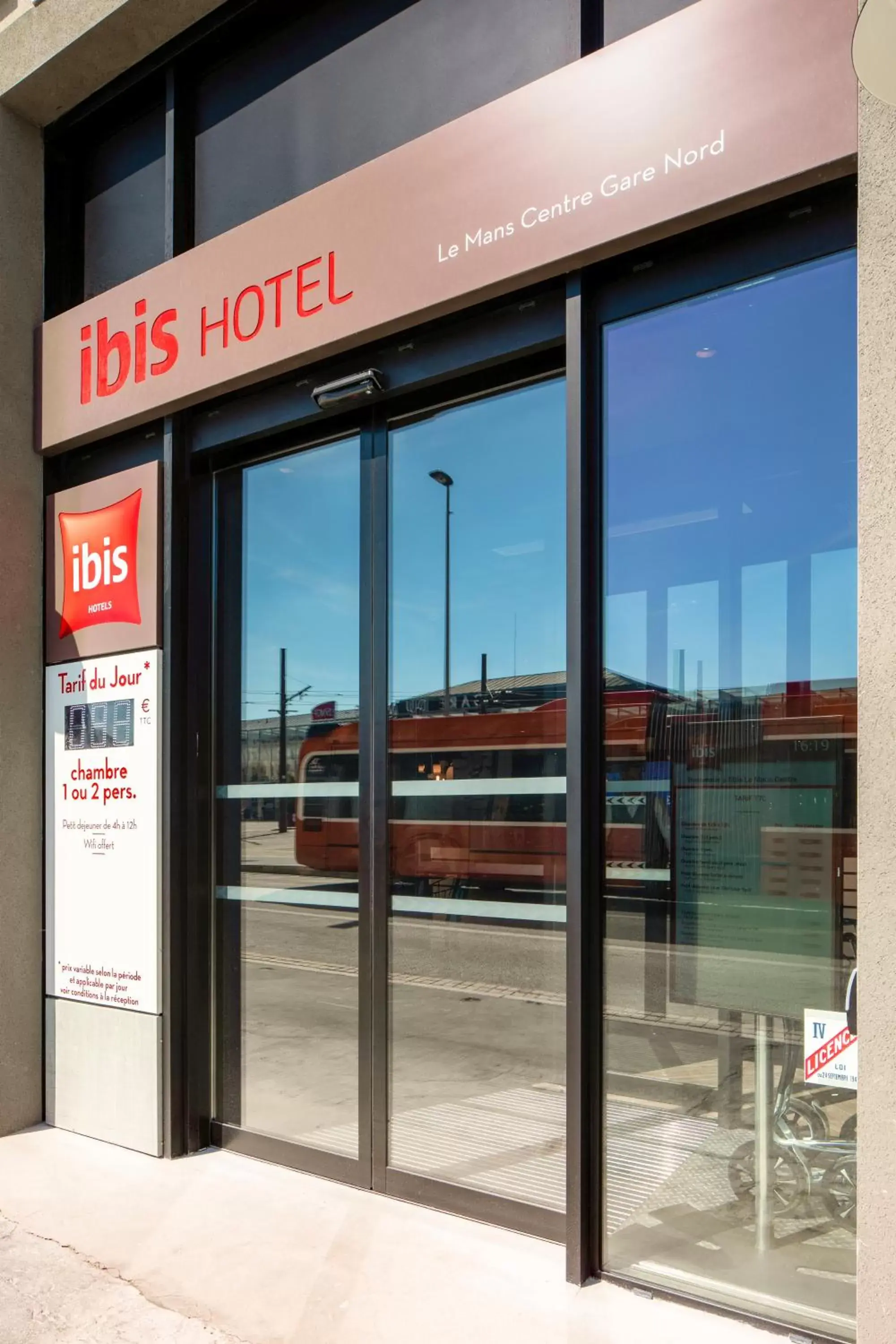 ibis Le Mans Centre Gare Nord