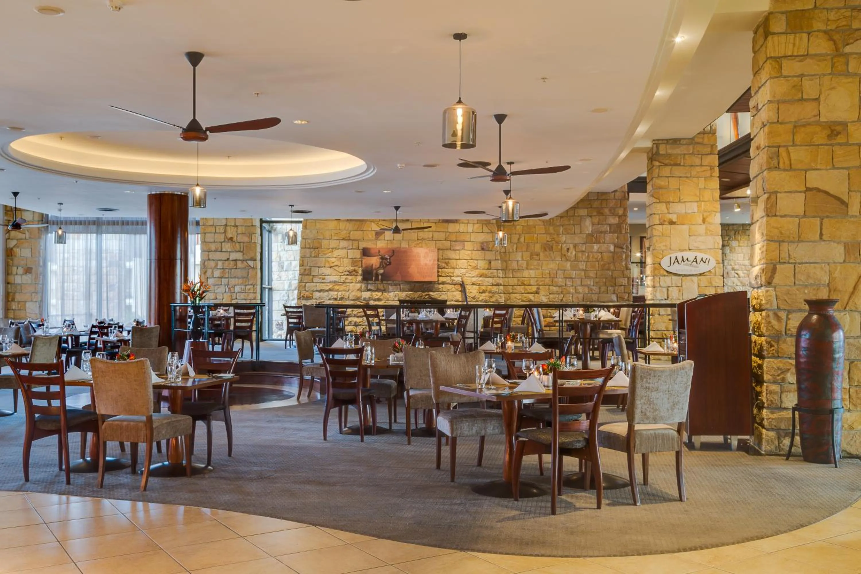 Restaurant/places to eat in Arabella Hotel, Golf and Spa