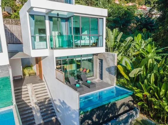 Baan Saint-Tropez Seaview Villas Kata Beach