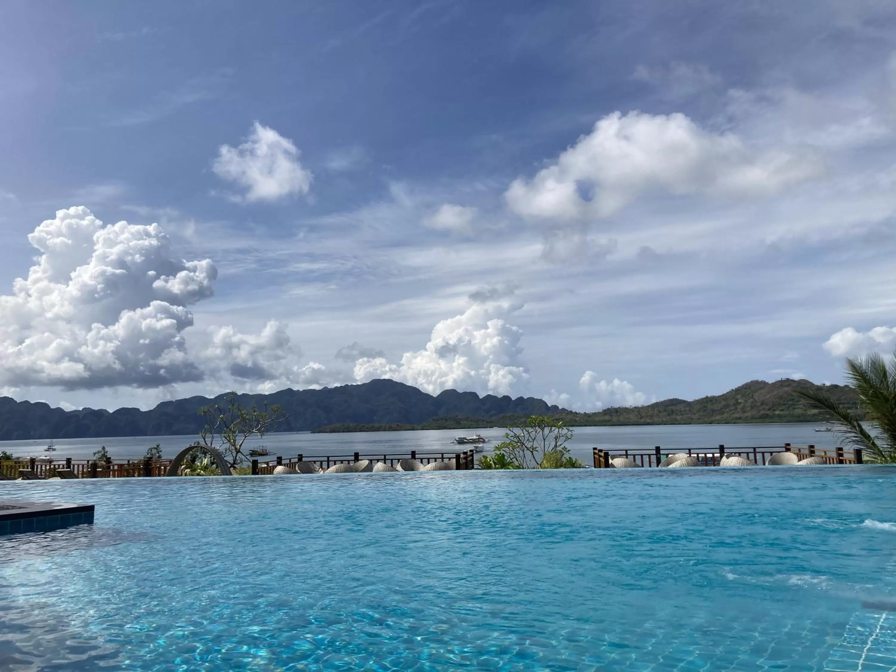 Sea view in Zuri Resort