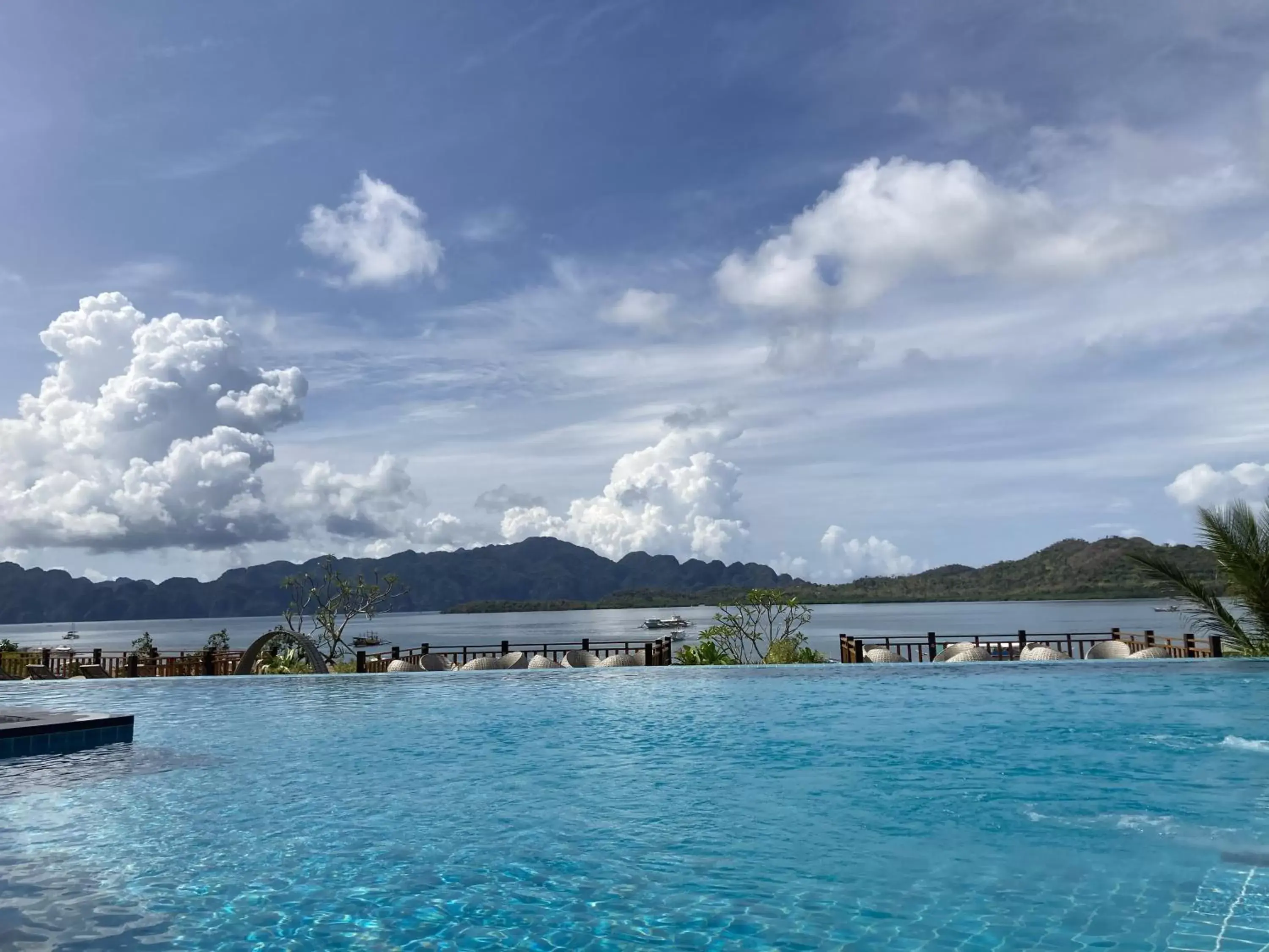 Sea view in Zuri Resort Sea view in Zuri Resort