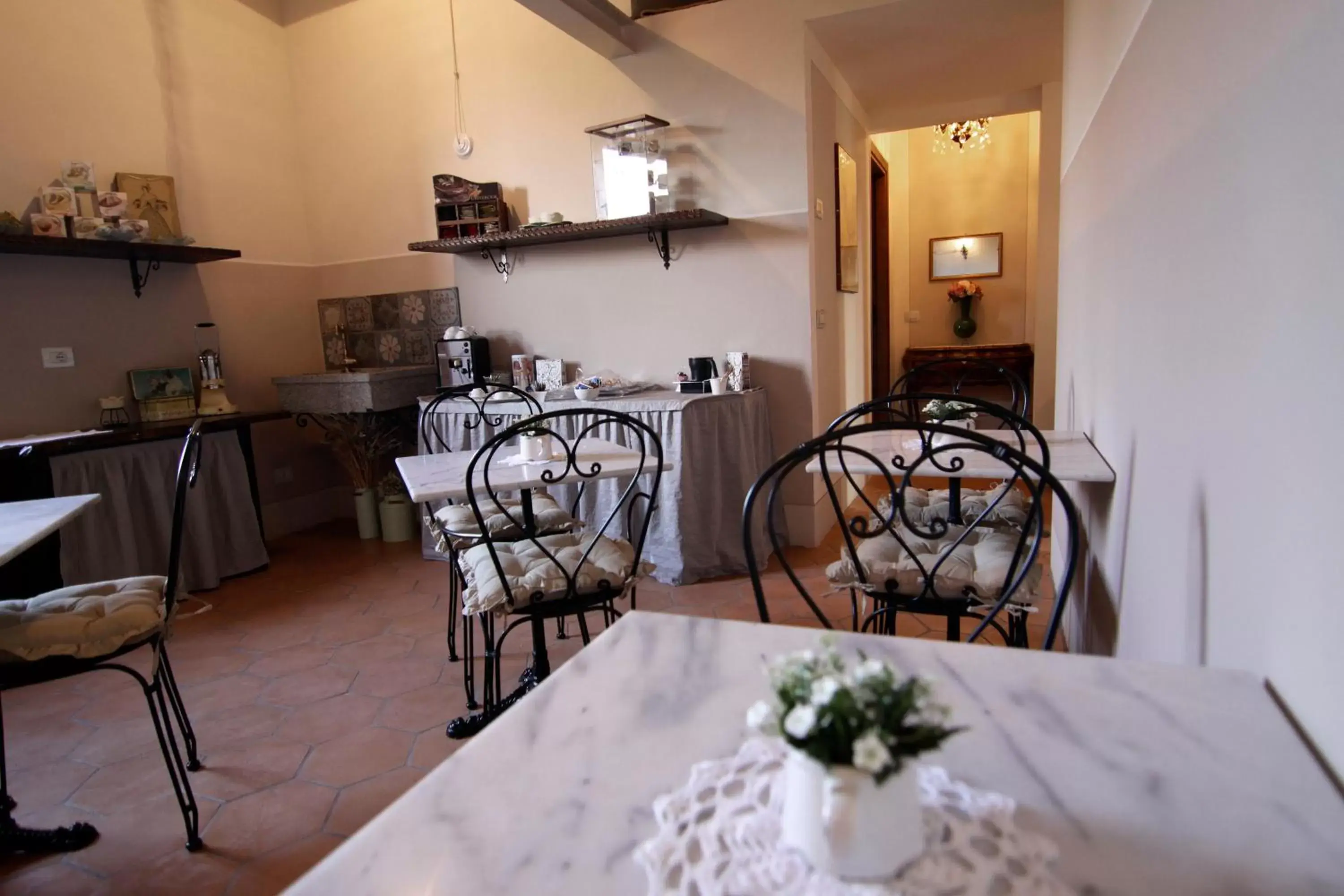 Area and facilities, Restaurant/Places to Eat in Antico Casale Cesenatico B&B
