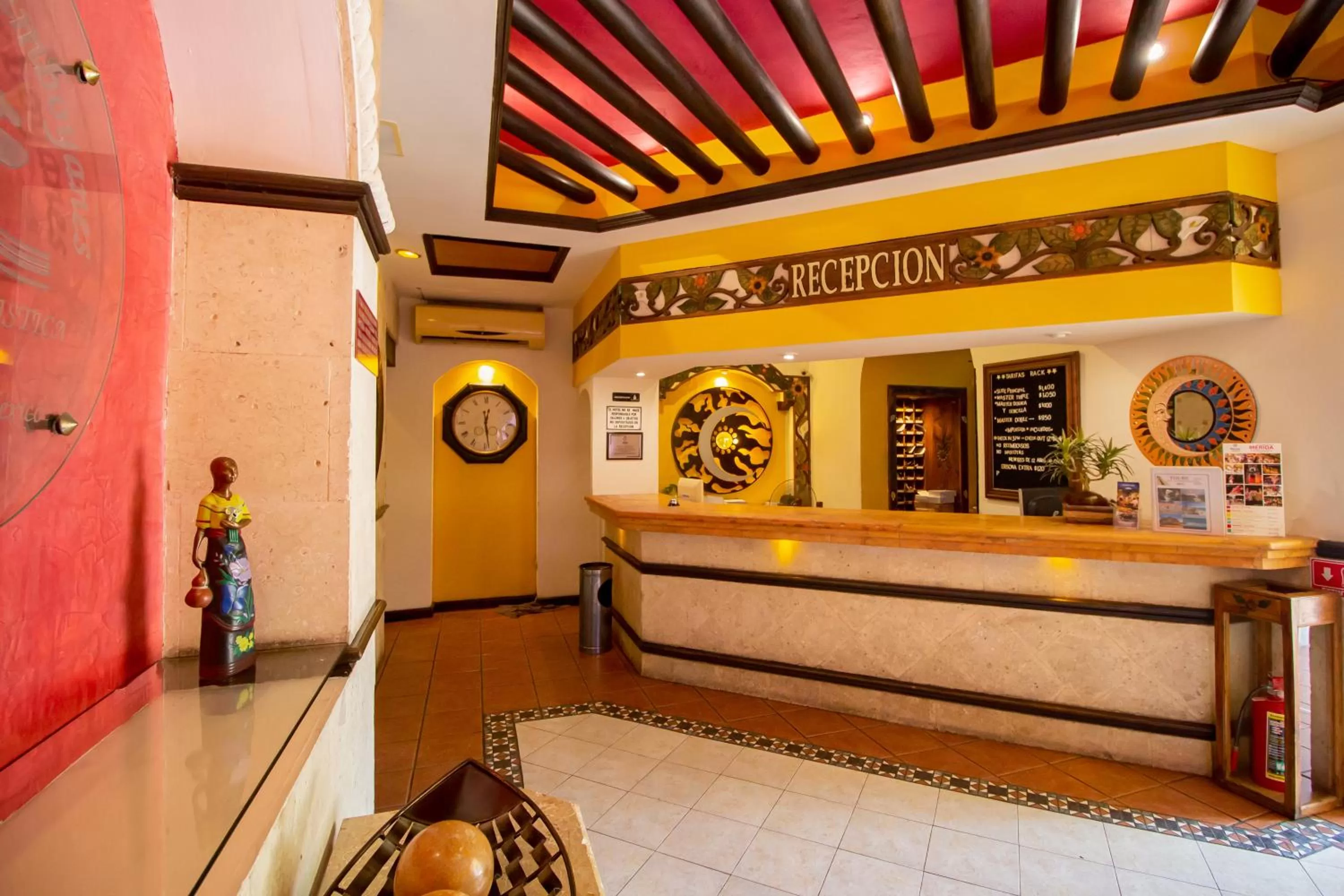 Lobby or reception, Bed in Suites Flamboyanes