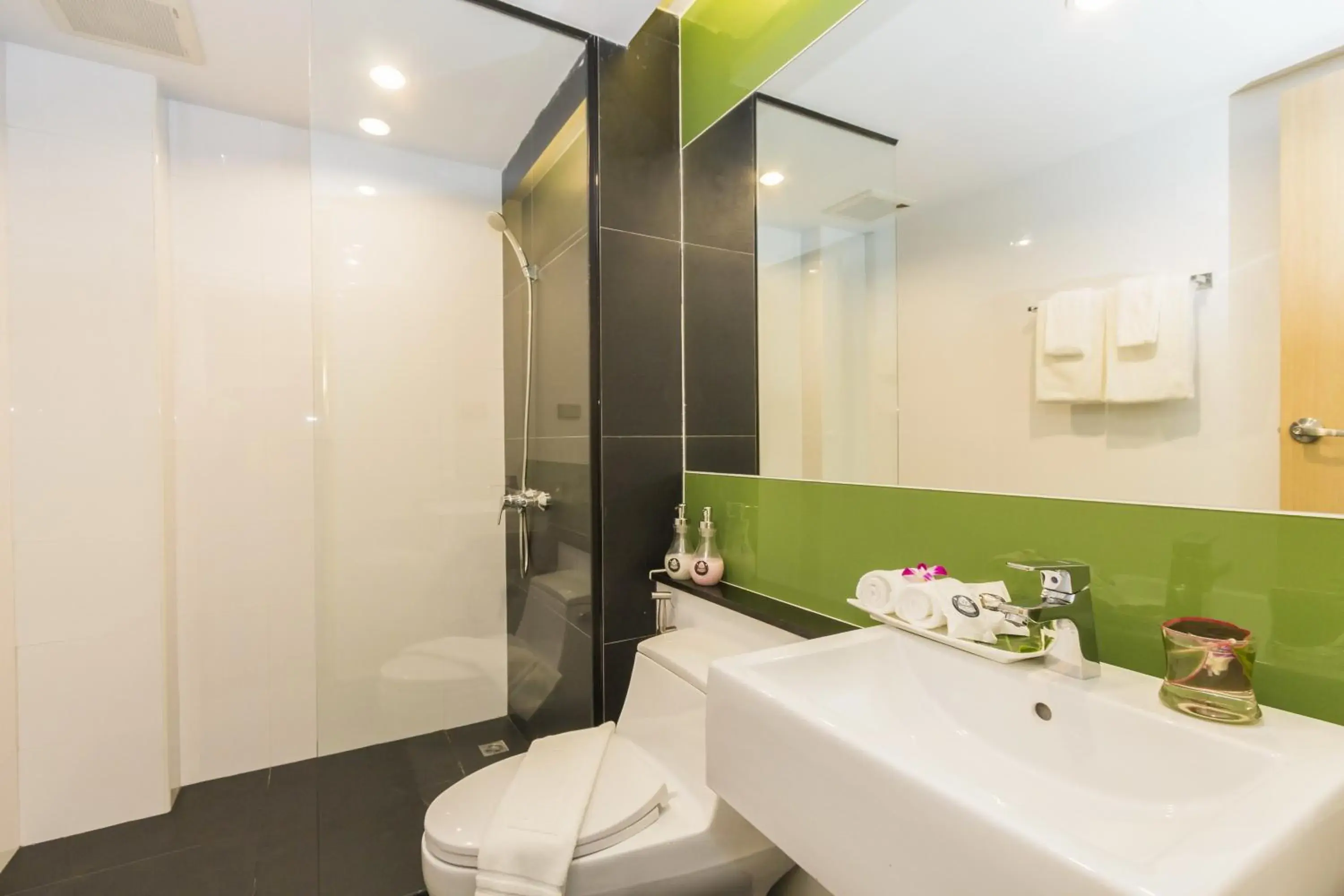 Bathroom in The Capuchin Hotel Krabi, Ao Nang Beach - SHA Plus