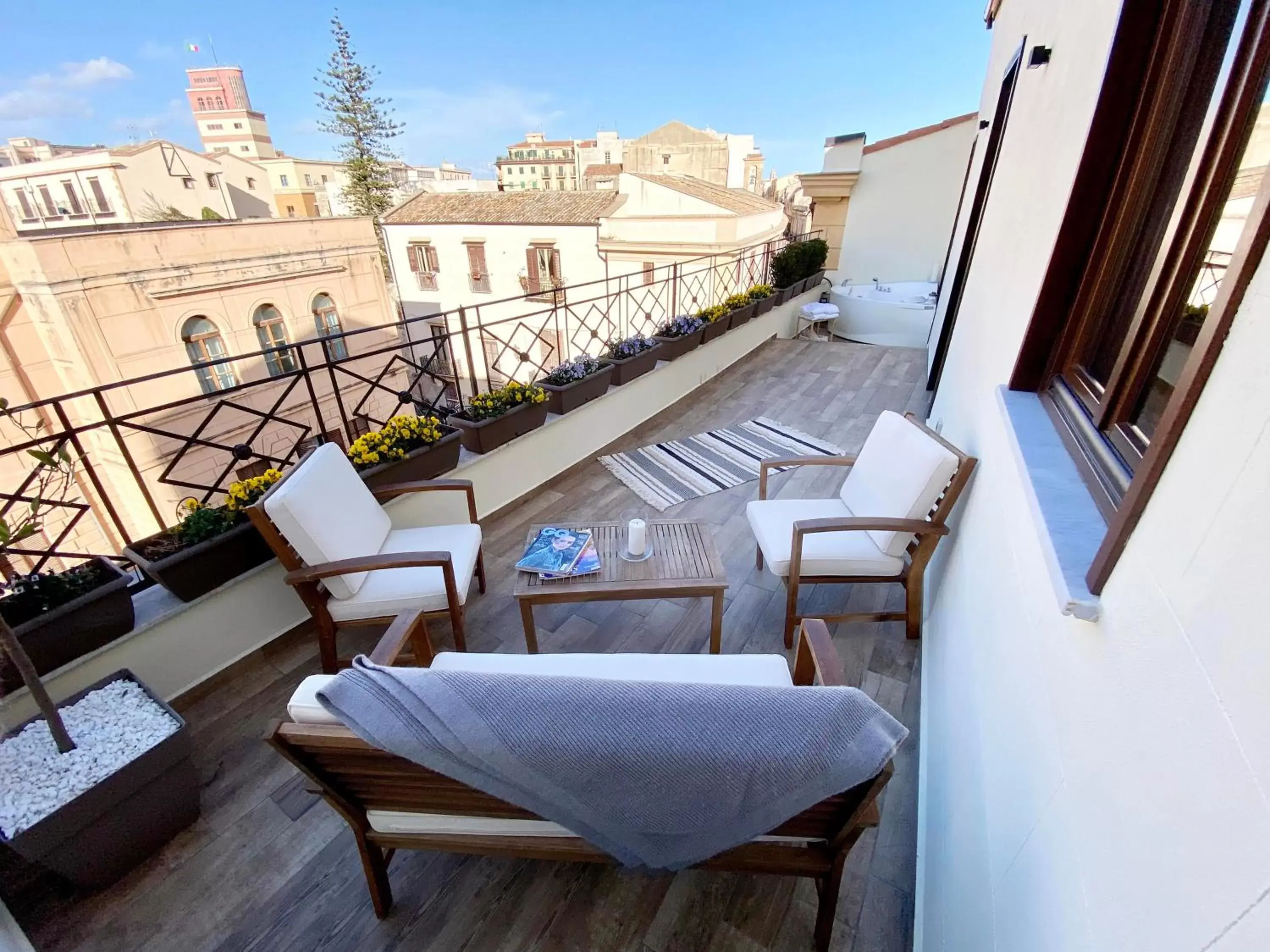 Balcony/Terrace in Casa Nostra Luxury Suites