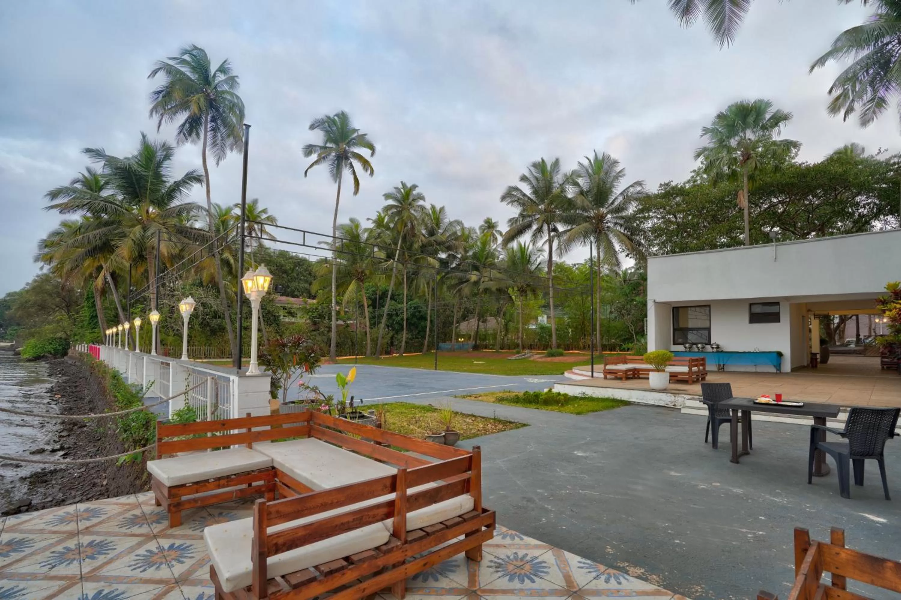 Natural landscape in Blu Missel By The River