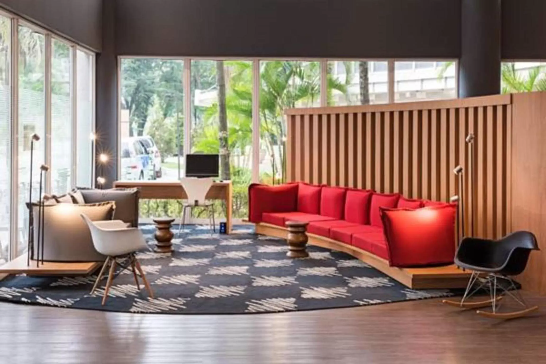 Lobby or reception, Seating Area in ibis Santo Andre