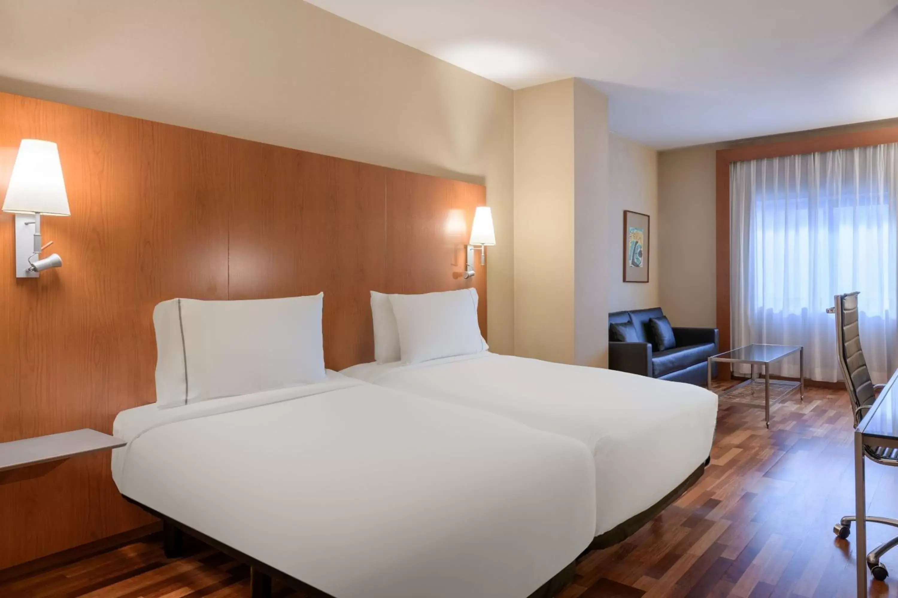 Photo of the whole room, Bed in AC Hotel Aravaca by Marriott