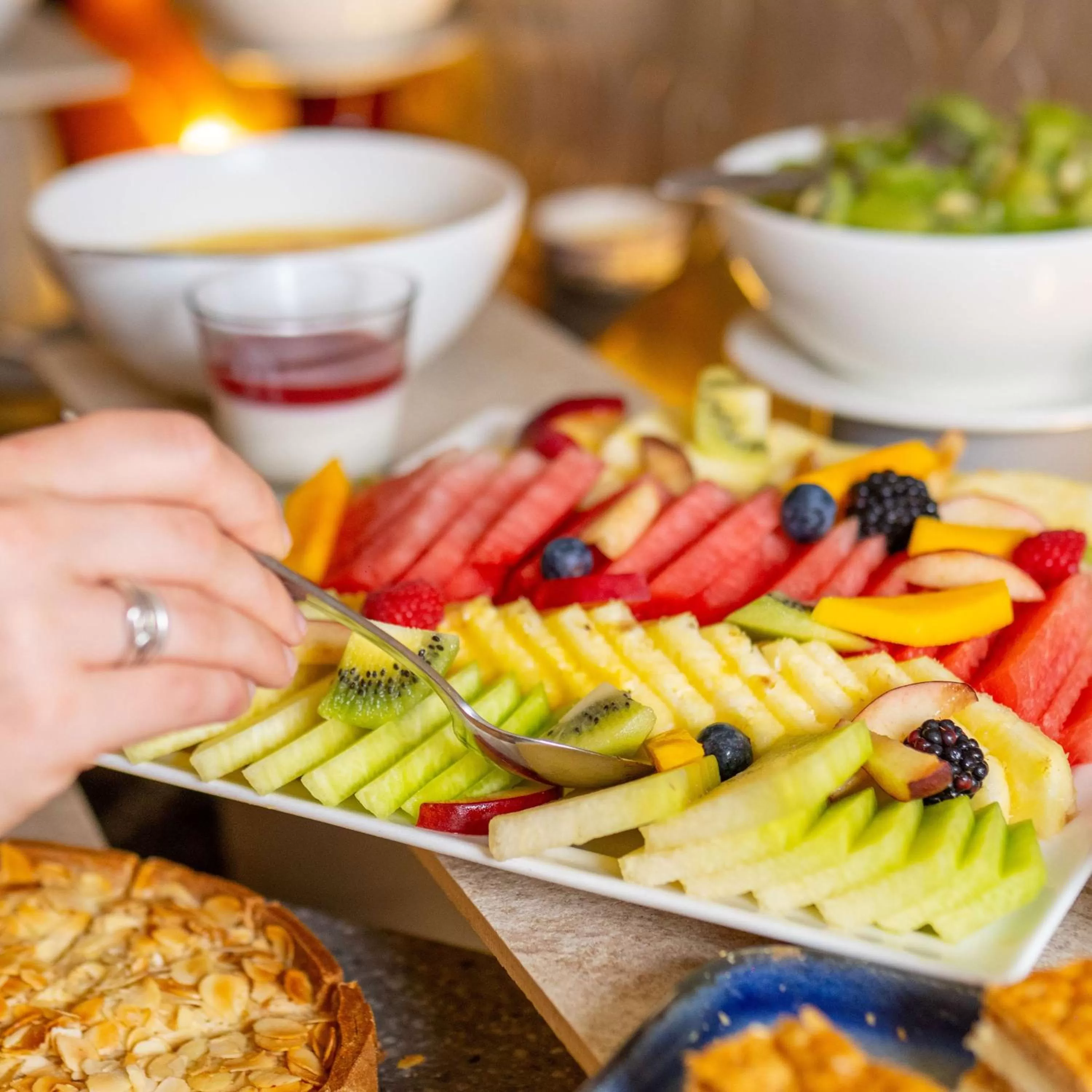 Restaurant/places to eat in Radisson Blu Hotel Casablanca City Center