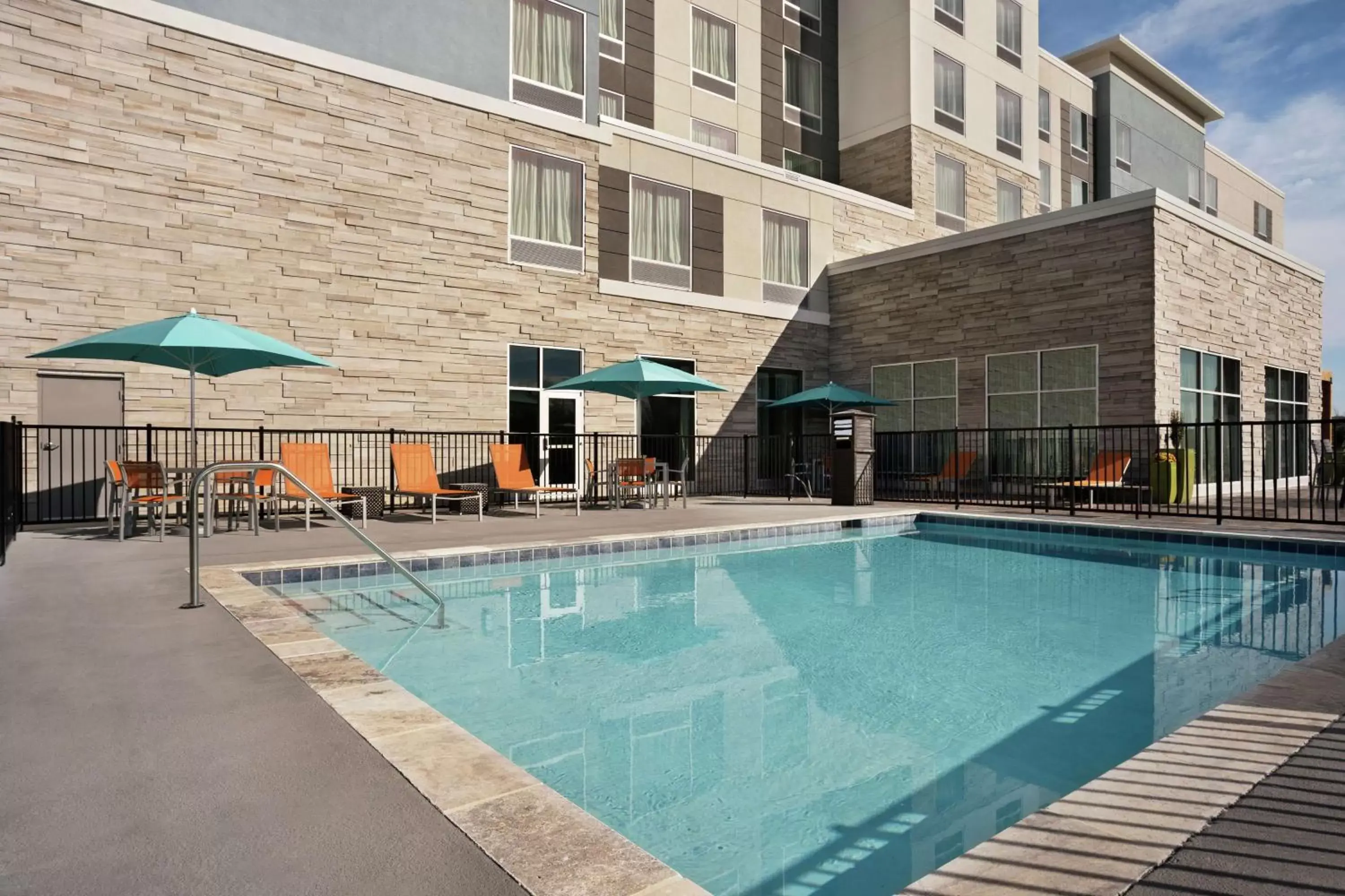 Property building, Swimming Pool in Homewood Suites By Hilton Florence