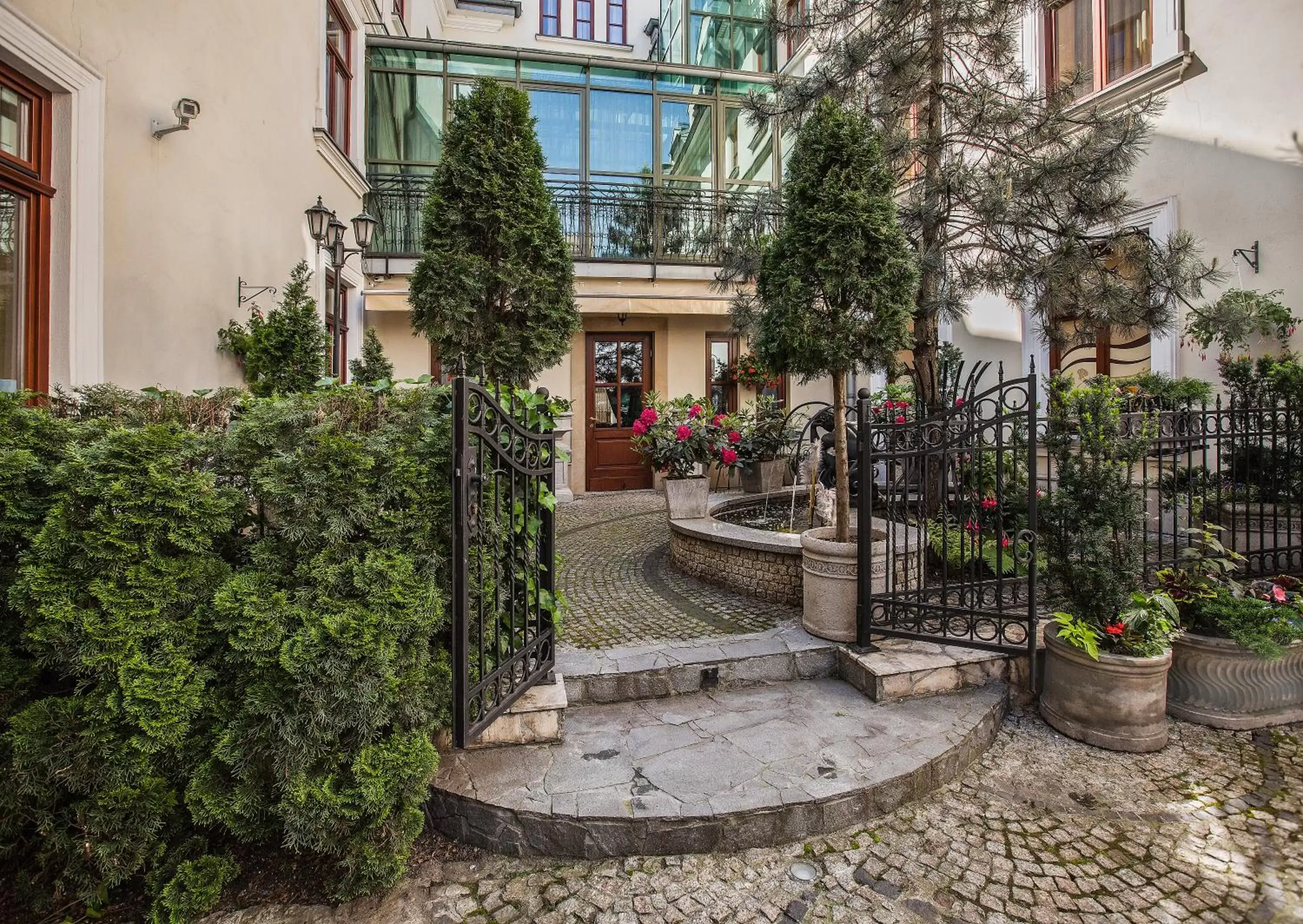 Property building in Hotel Wawel Property building in Hotel Wawel