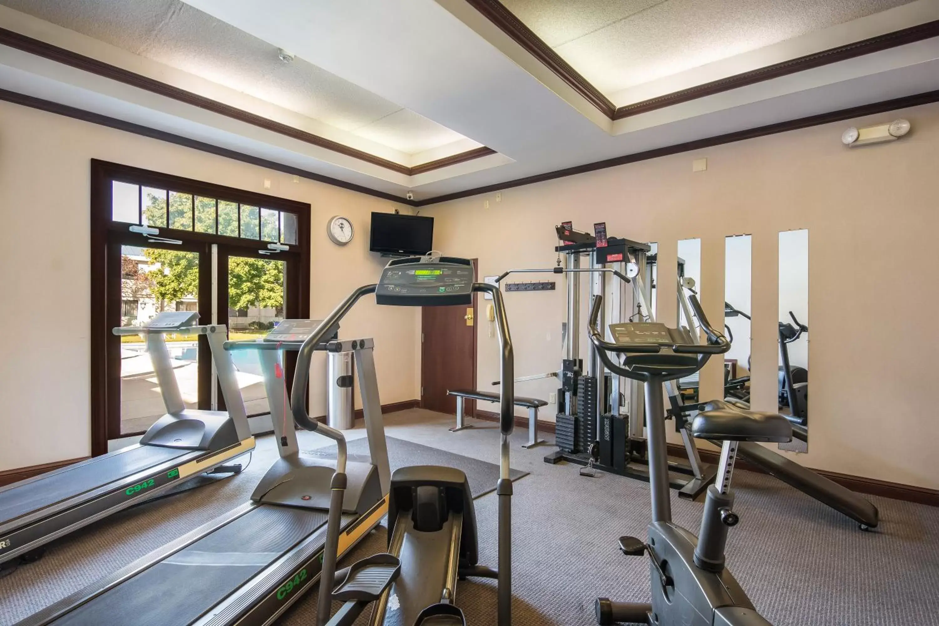 Fitness centre/facilities, Fitness Center/Facilities in Cayuga Blu