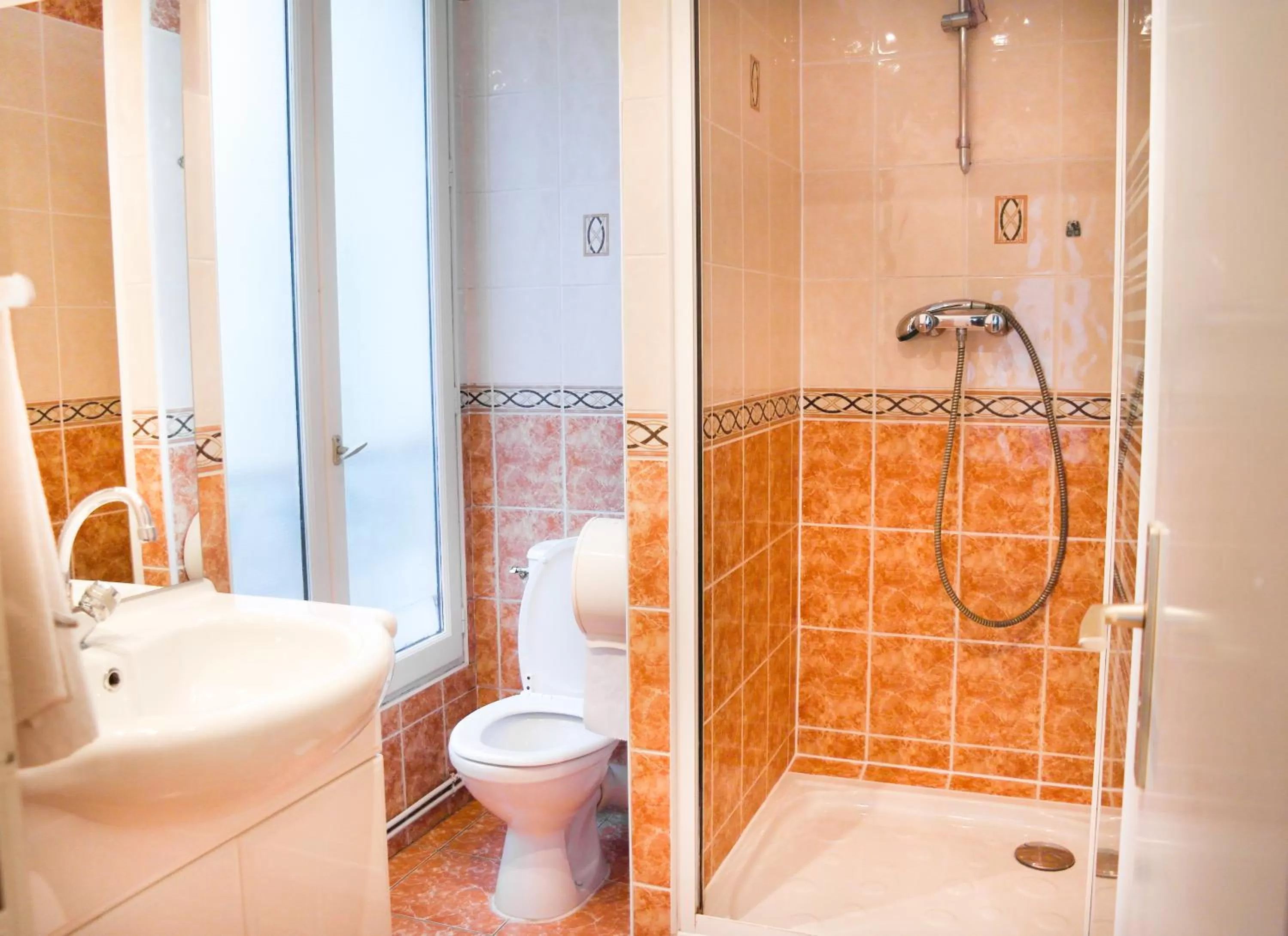 Bathroom in Hotel Audran