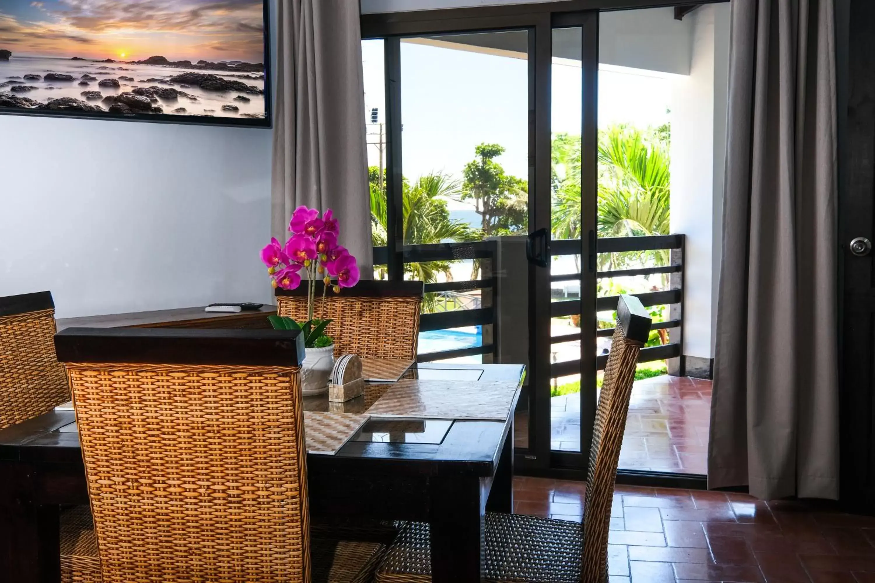 Balcony/Terrace in Hotel Terraza del Pacifico