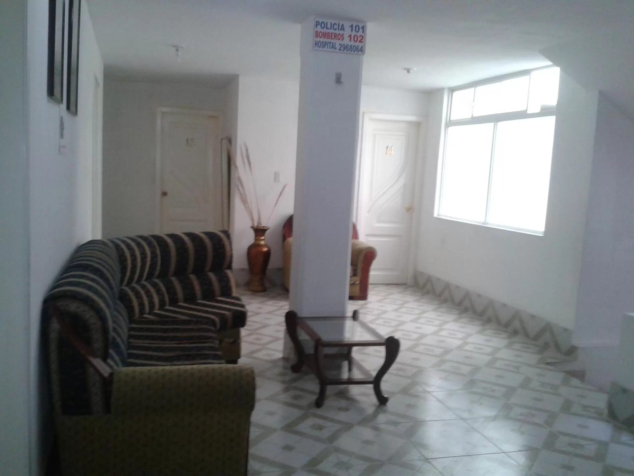 View (from property/room) in Hotel Ventura