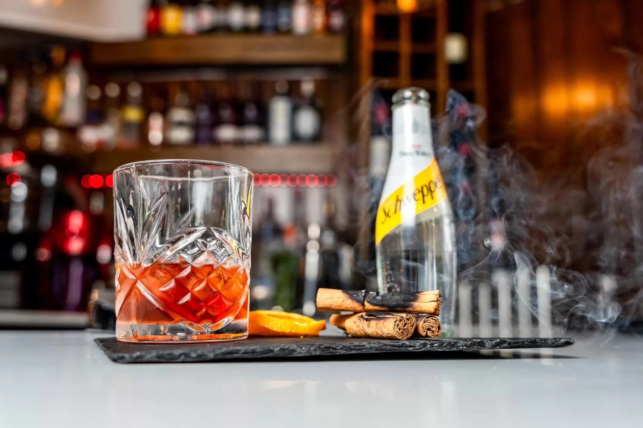 Lounge or bar in Trafford Hall Hotel Manchester, Trademark Collection by Wyndham