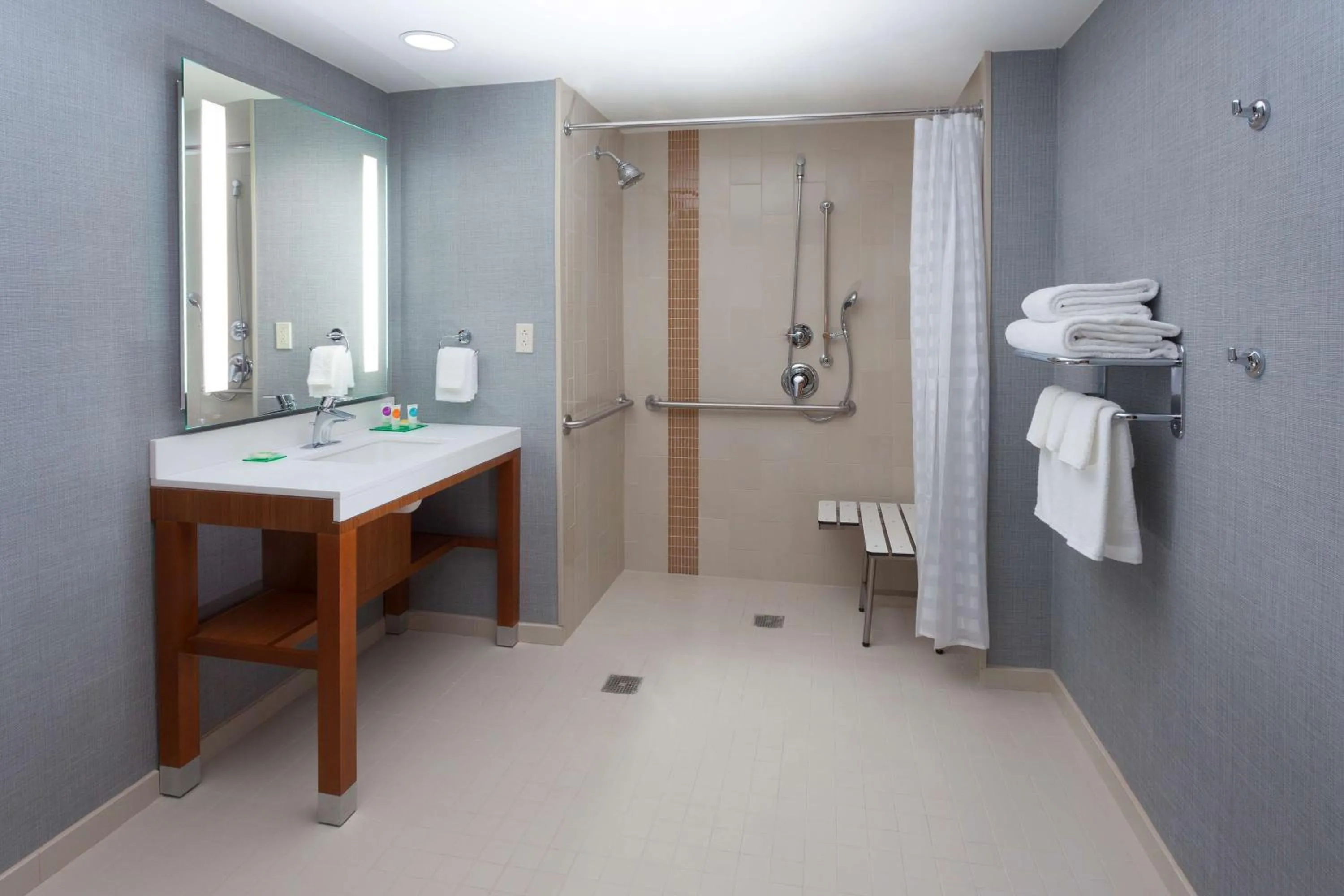 Bathroom in Hyatt Place Austin Downtown