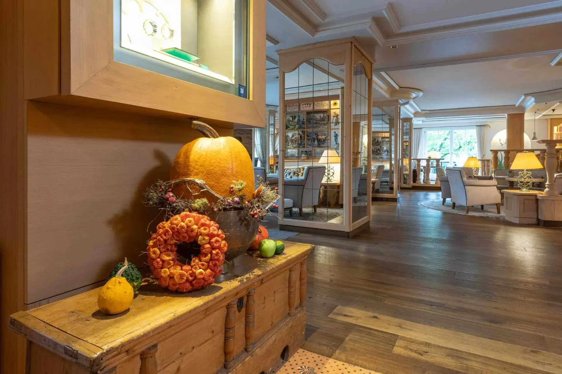 Lobby or reception in Romantik Hotel Schweizerhof Lobby or reception in Romantik Hotel Schweizerhof