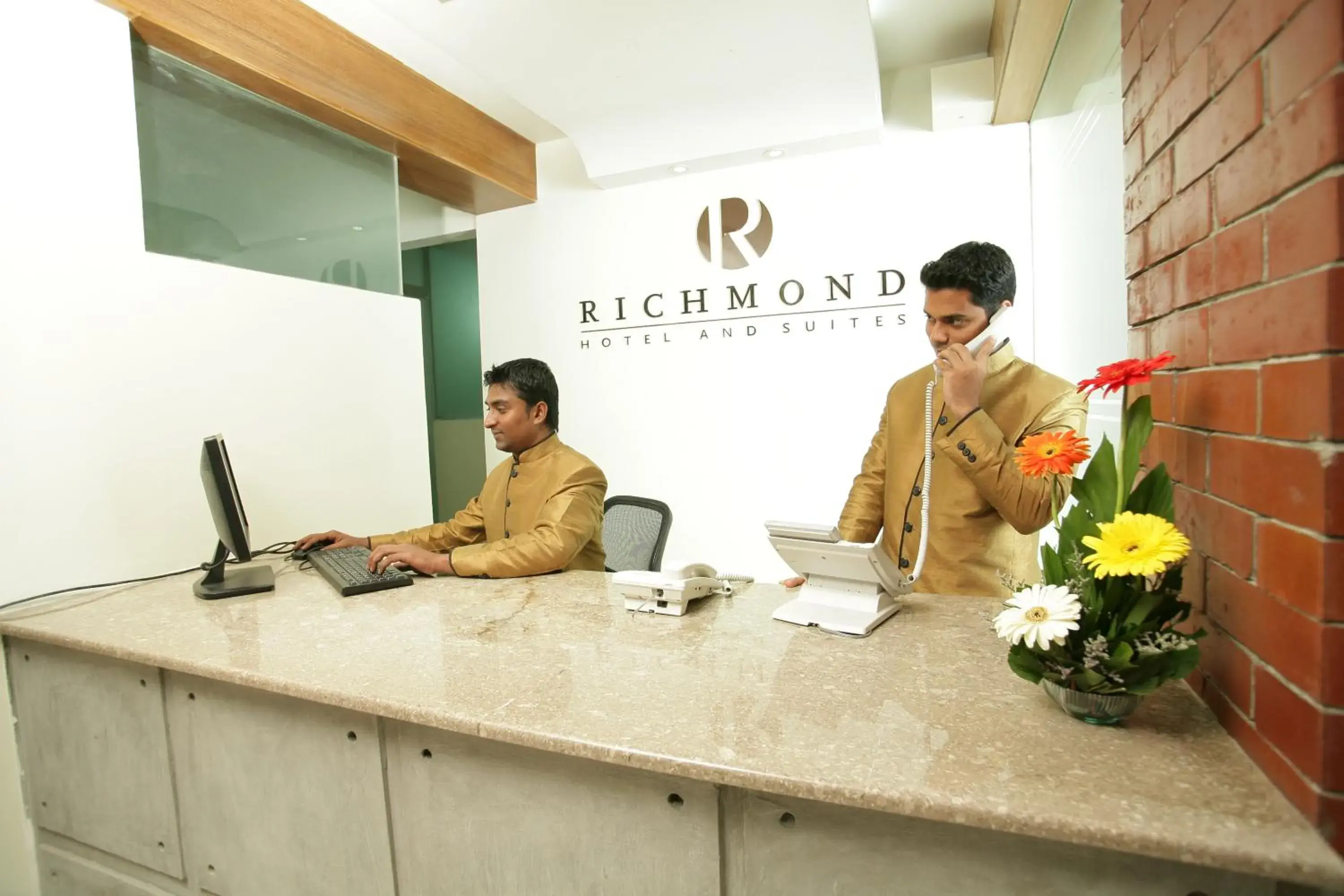 Staff in Richmond Hotel & Suites