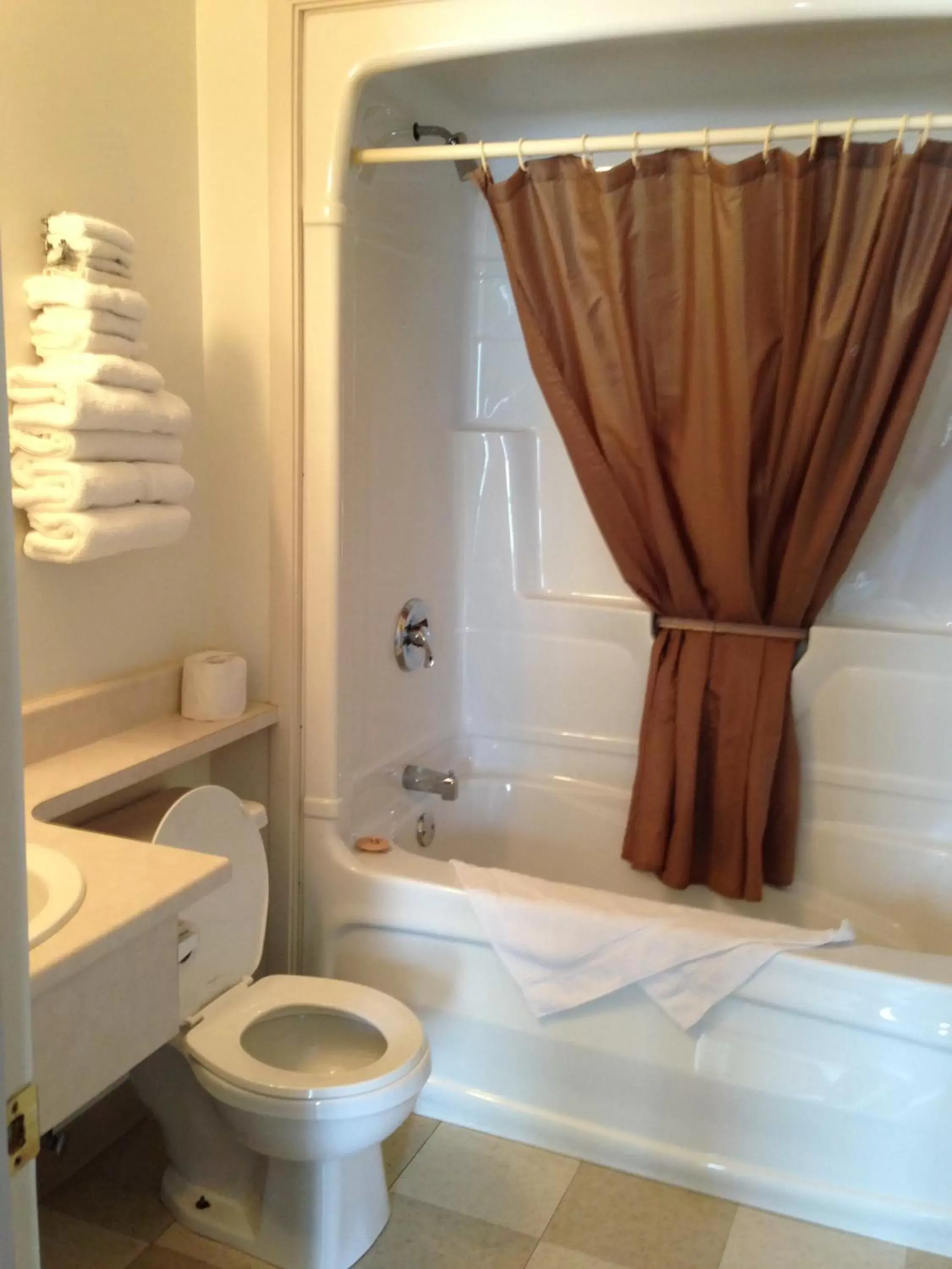 Bathroom in Settler's Inn & Motel