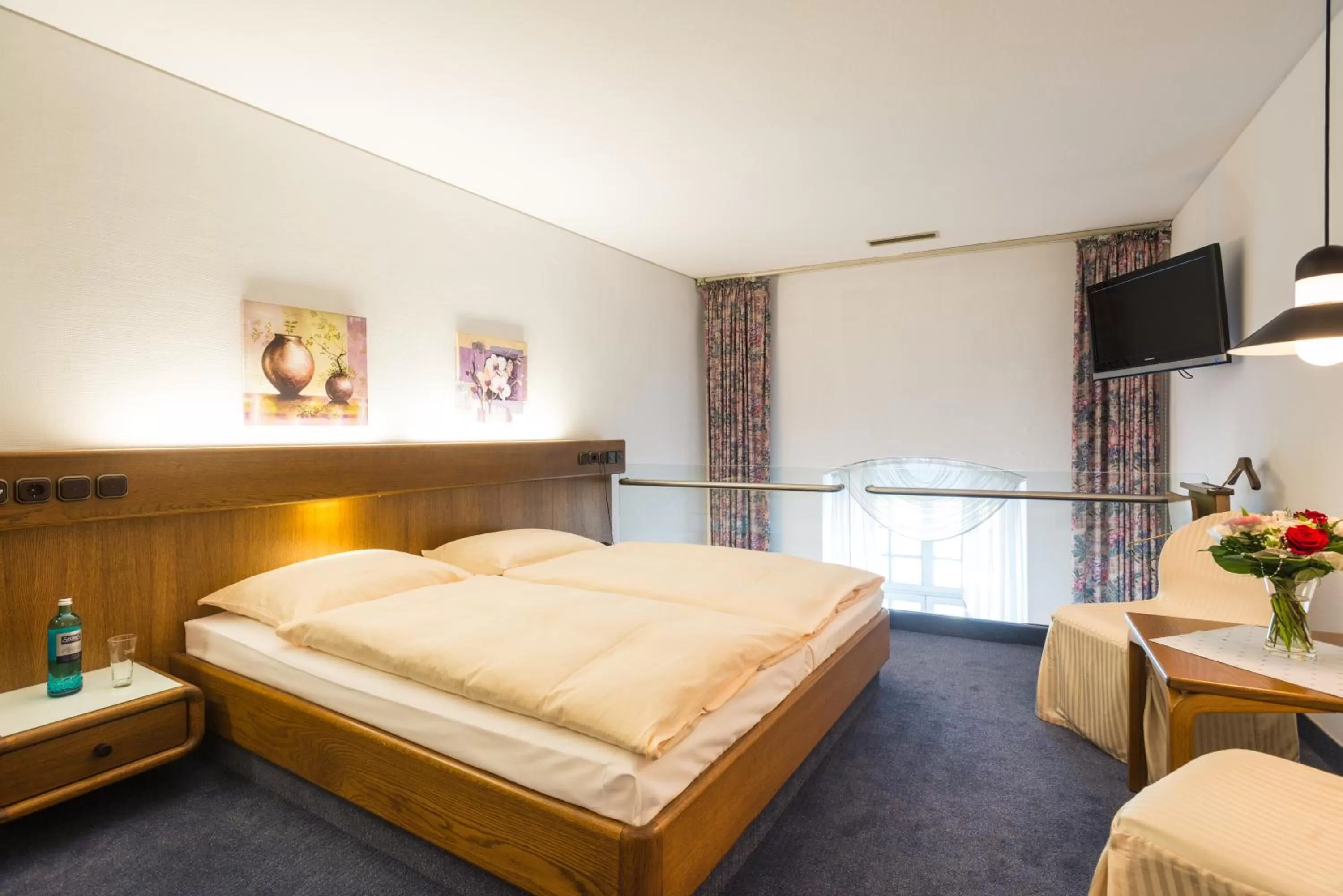 Bed in Schlosshotel Weilburg