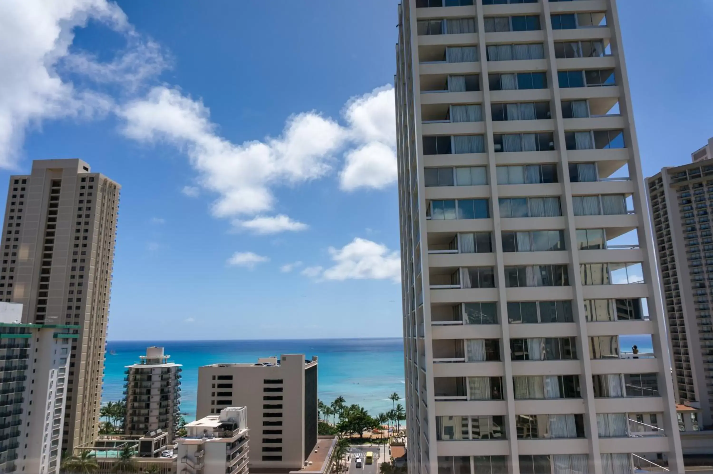 Facade/entrance in VIVE Hotel Waikiki