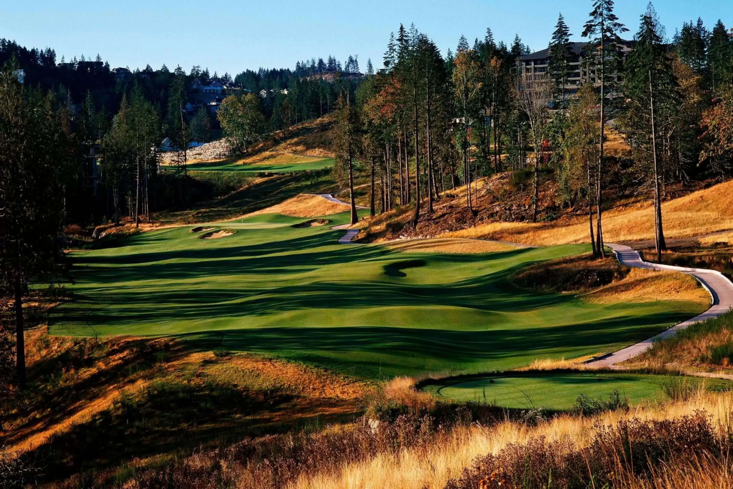 Golfcourse, Golf in The Westin Bear Mountain Resort & Spa, Victoria