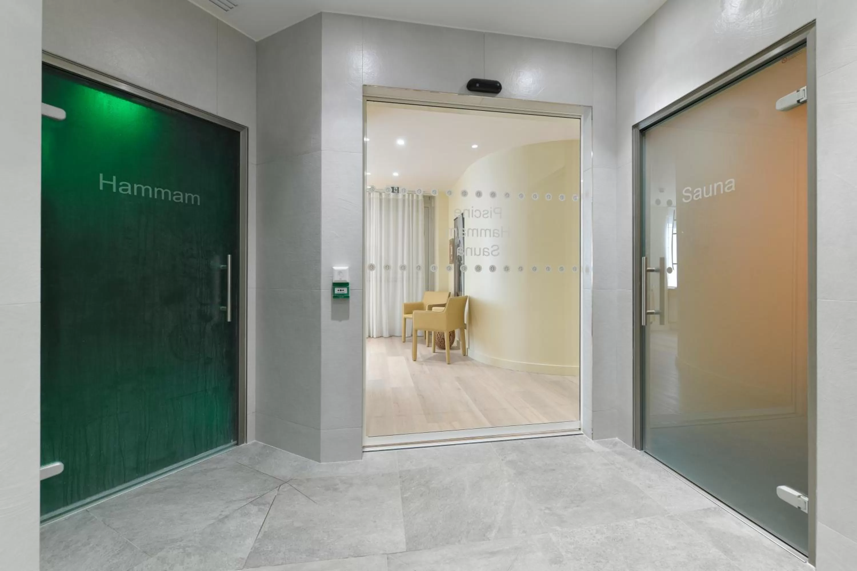 Sauna in Pullman La Pléiade Montpellier Centre