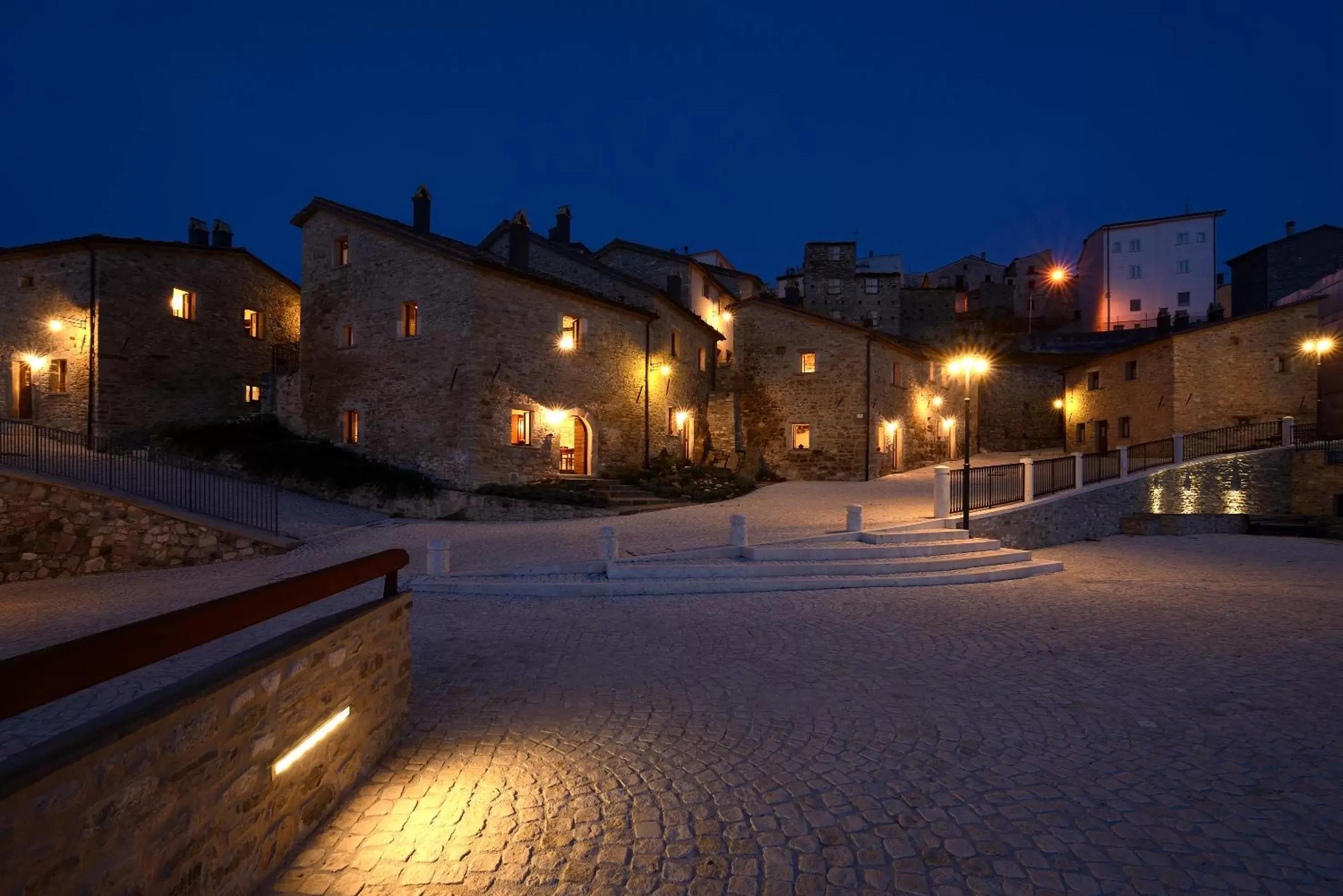 Property Building in Borgotufi Albergo Diffuso