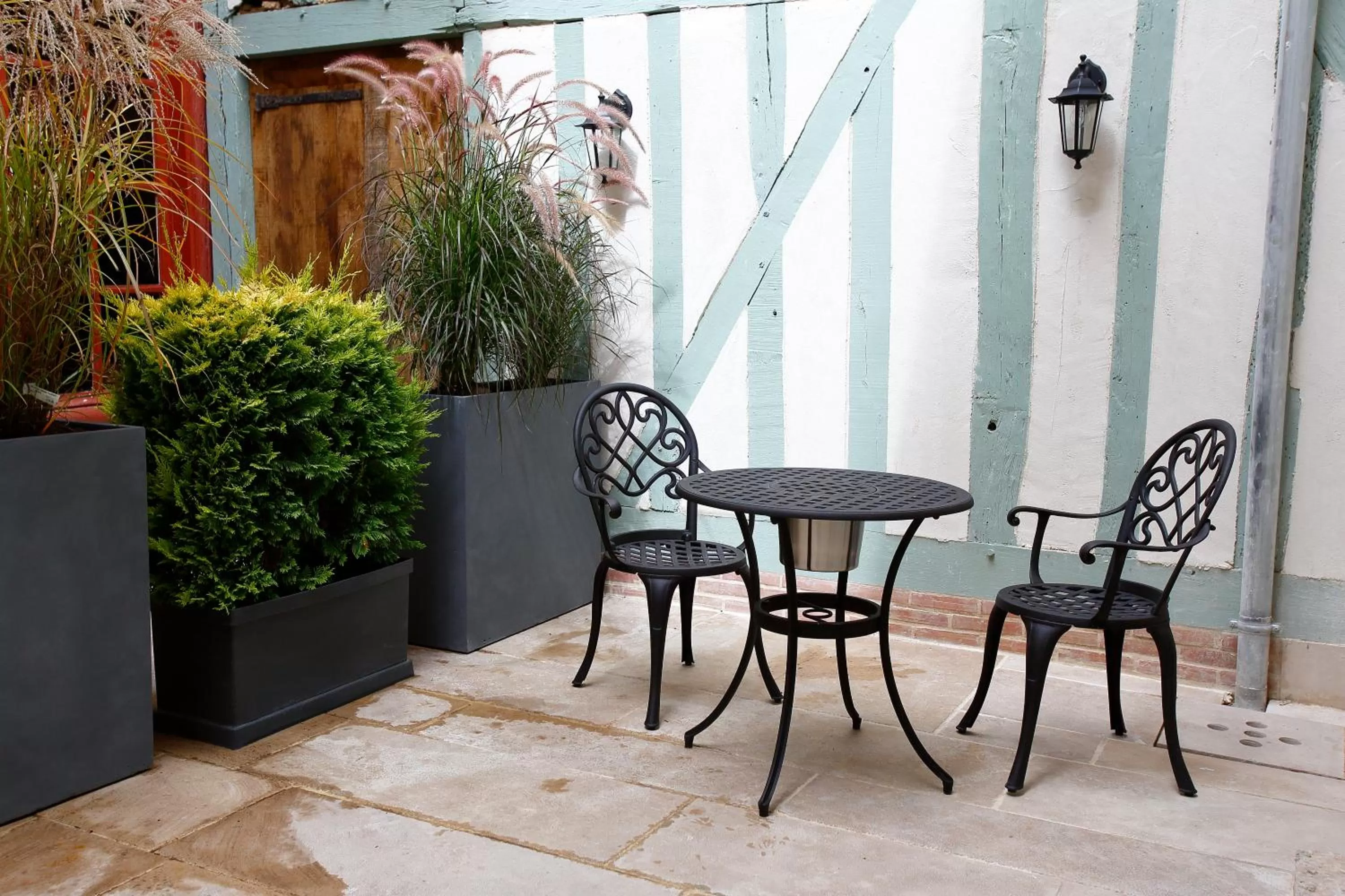 Balcony/Terrace in Hotel Saint Georges