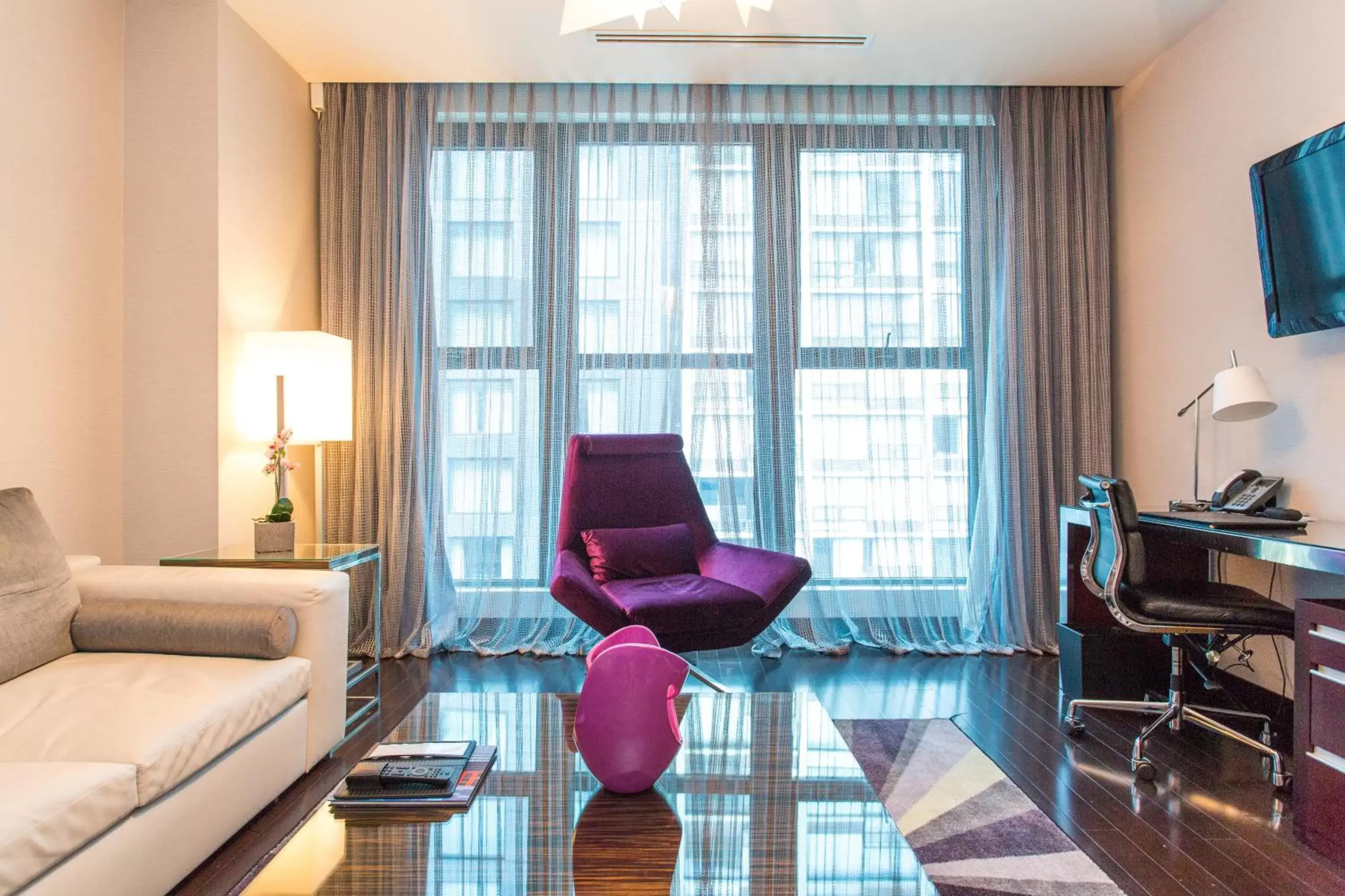 Living room in Ivy Boutique Hotel Living room in Ivy Boutique Hotel