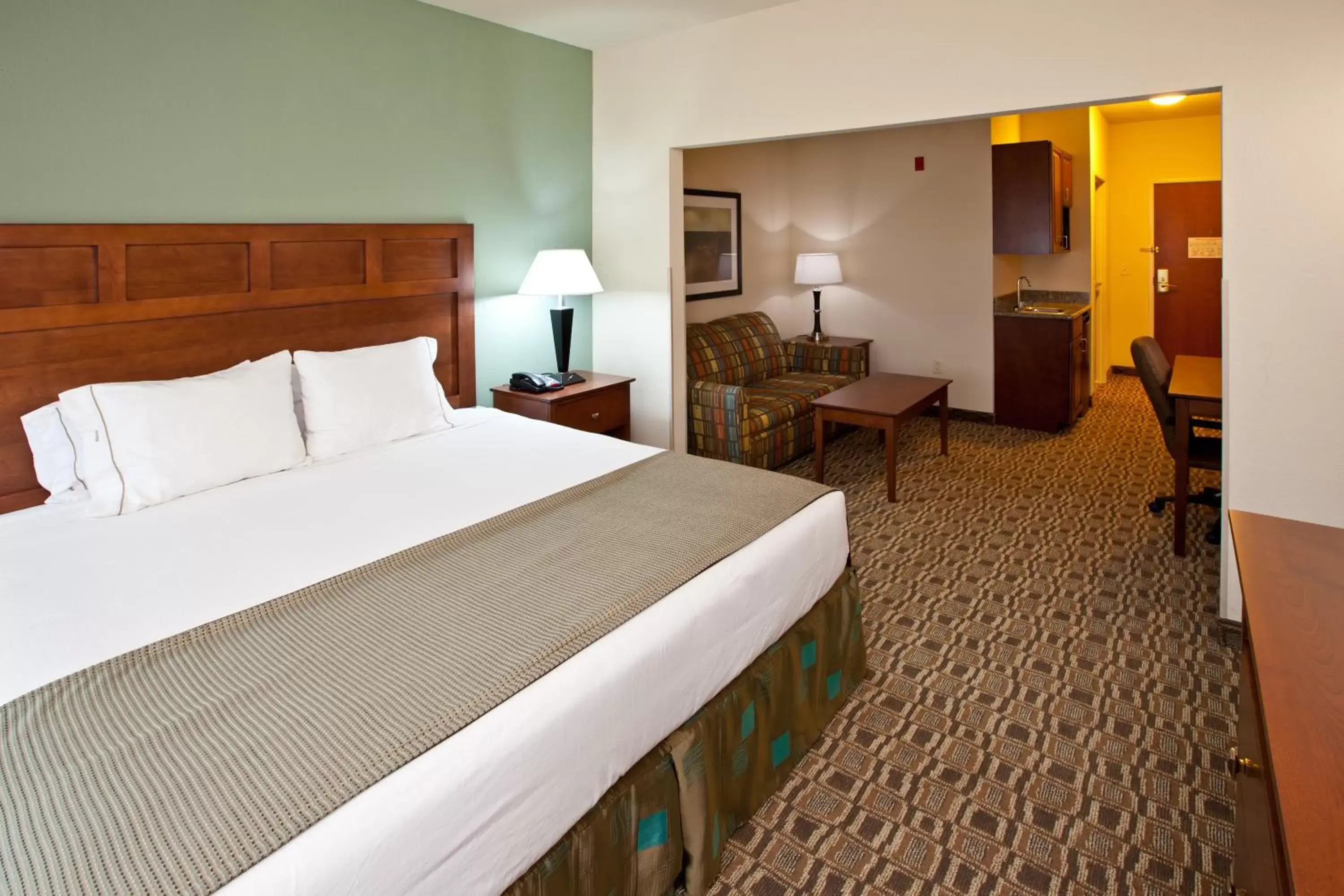 Photo of the whole room, Bed in Holiday Inn Express & Suites Ripley, an IHG Hotel