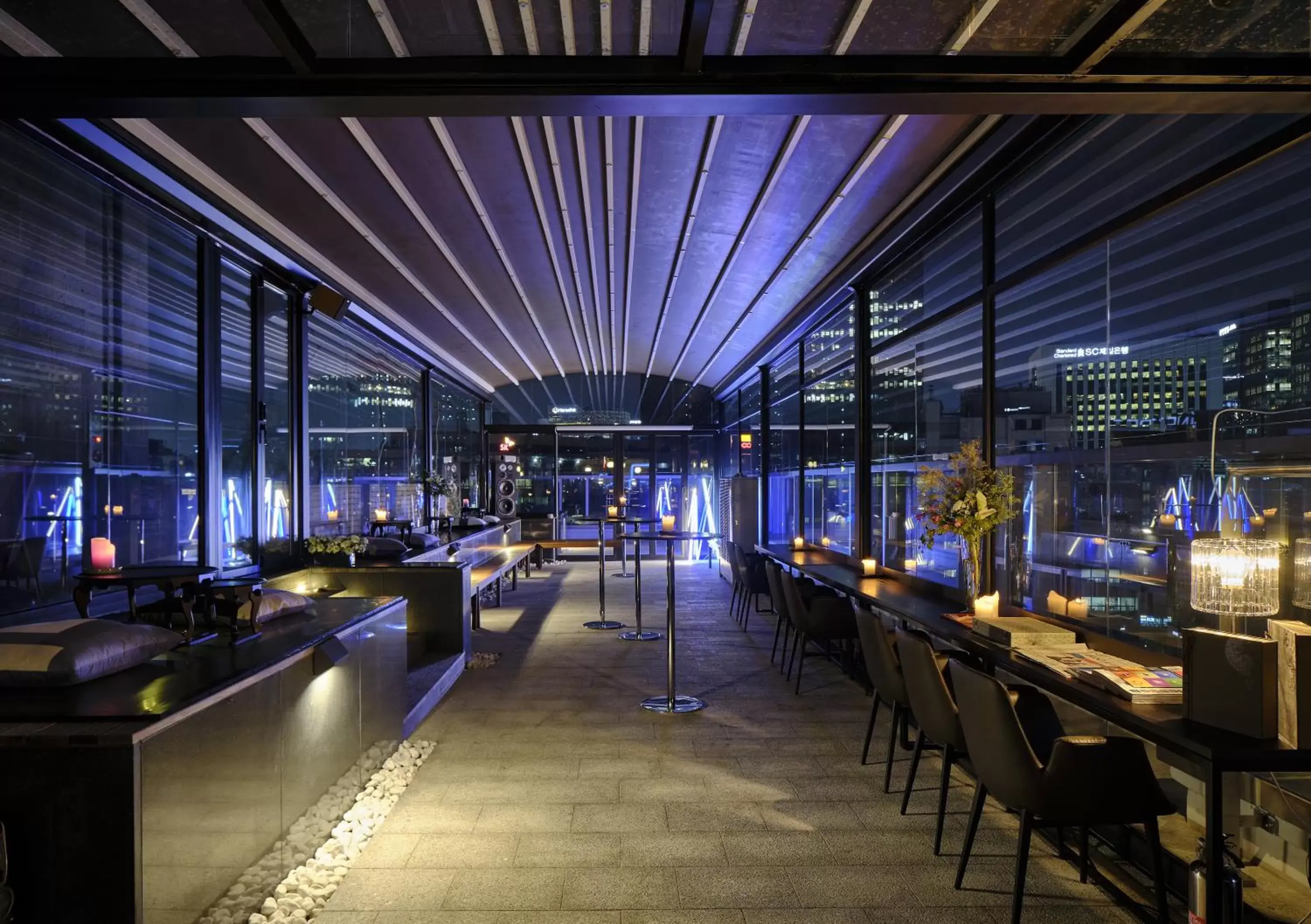 Lounge or bar, Restaurant/Places to Eat in Nine Tree Premier Hotel Insadong