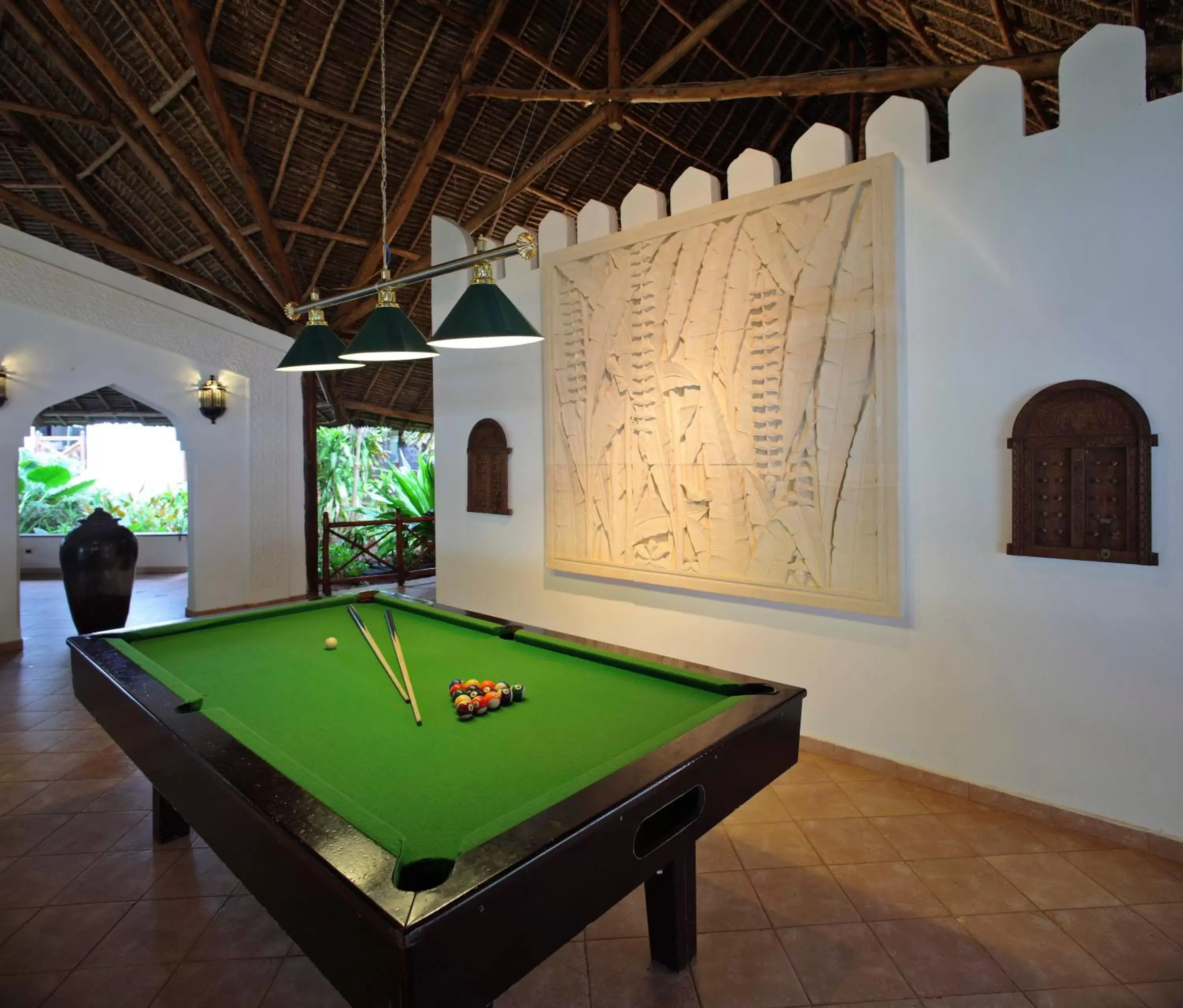 Billiard, Billiards in Sultan Sands Island Resort