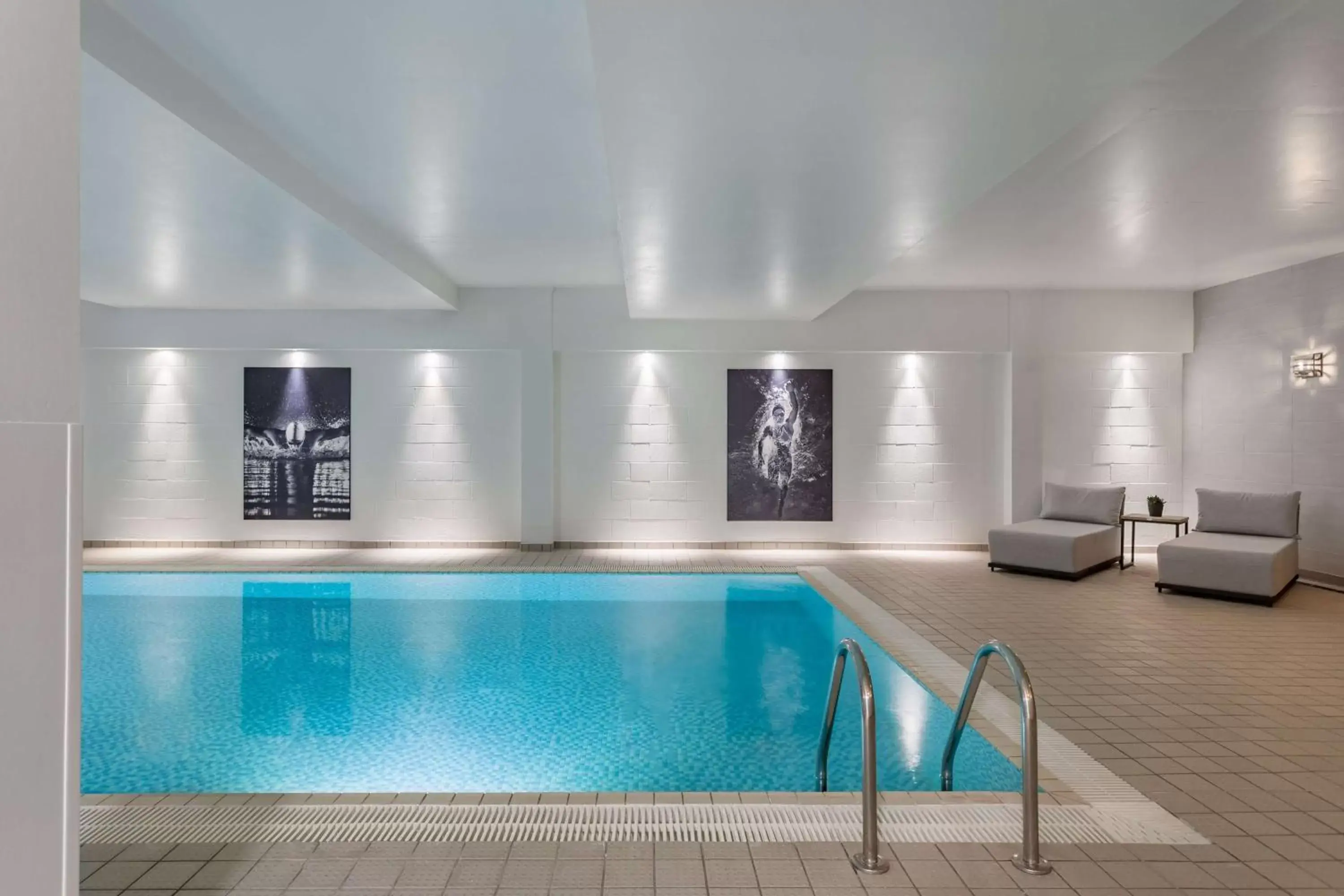 Activities, Swimming Pool in Radisson Blu Hotel London Stansted Airport