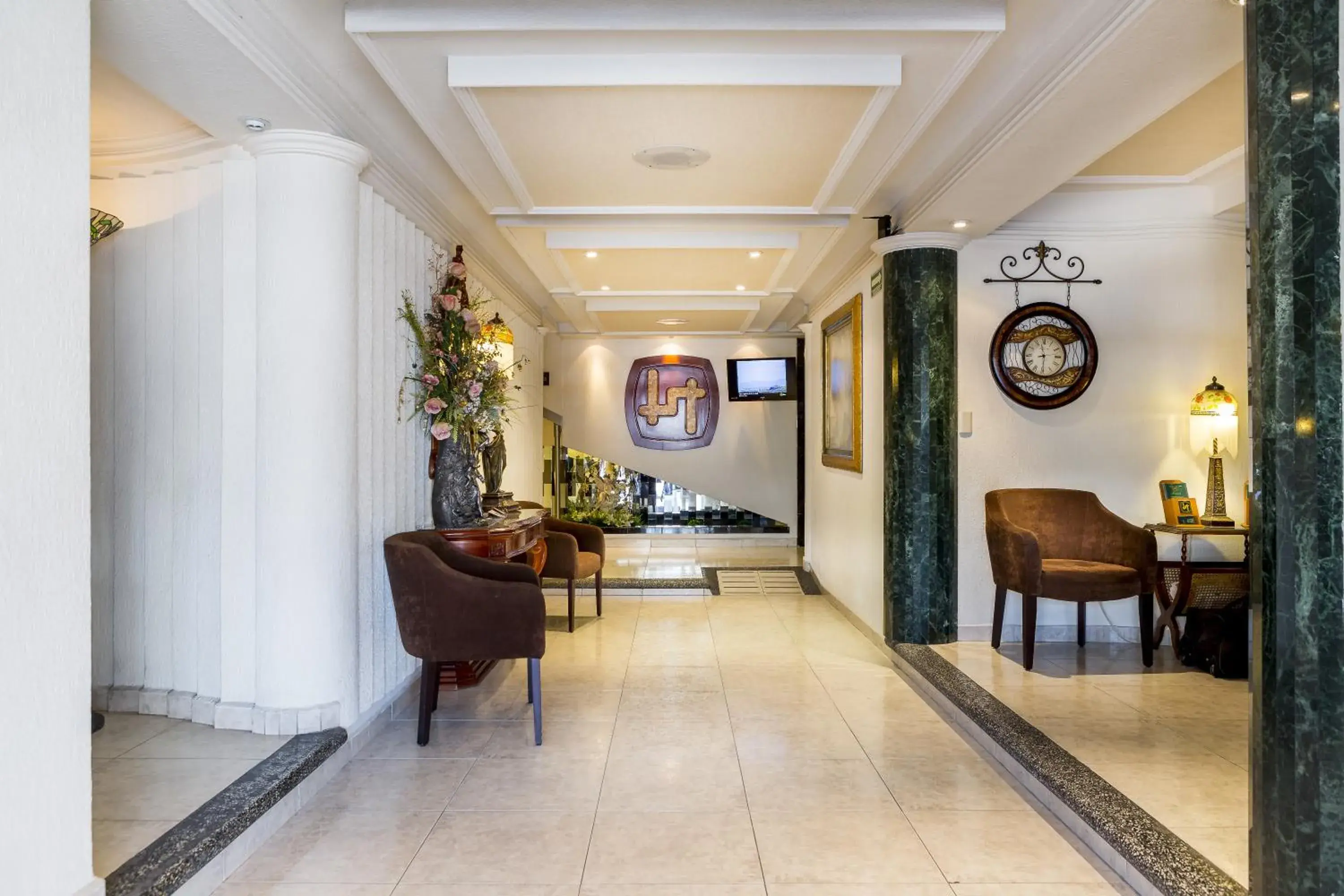 Lobby or reception, Lobby/Reception in Hotel Aliana
