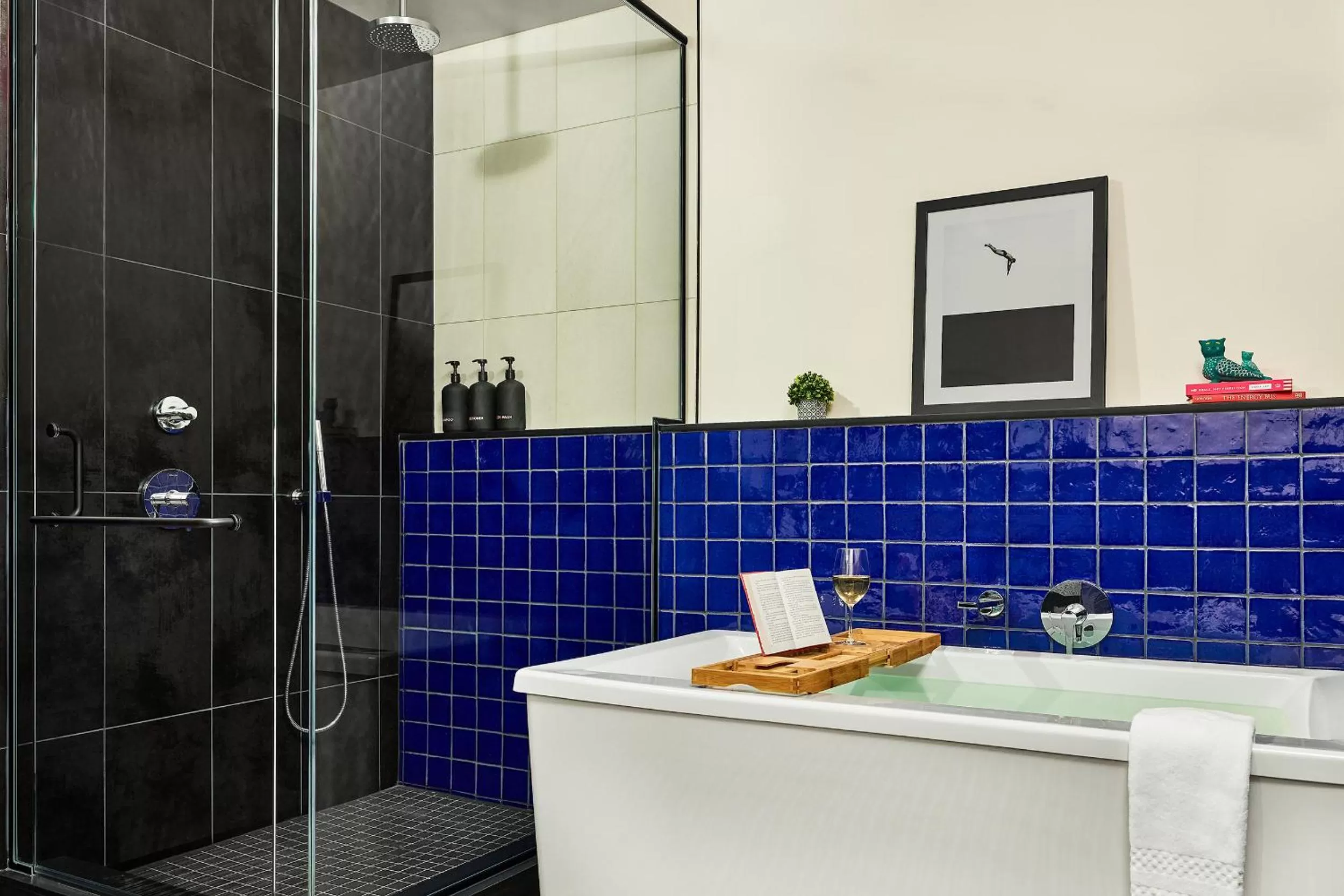 Bathroom in Catbird Hotel