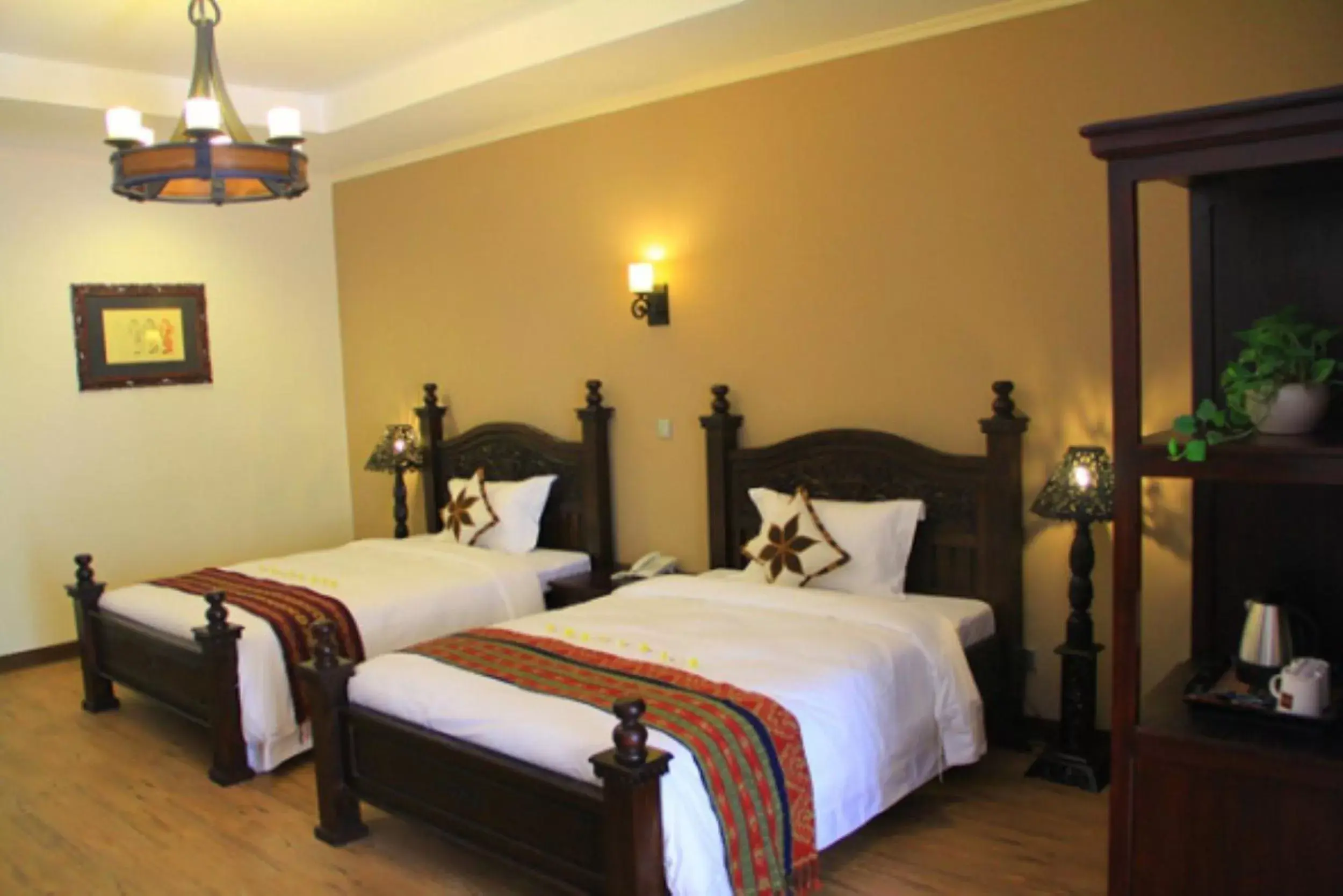 Bedroom, Bed in Bali Hotel