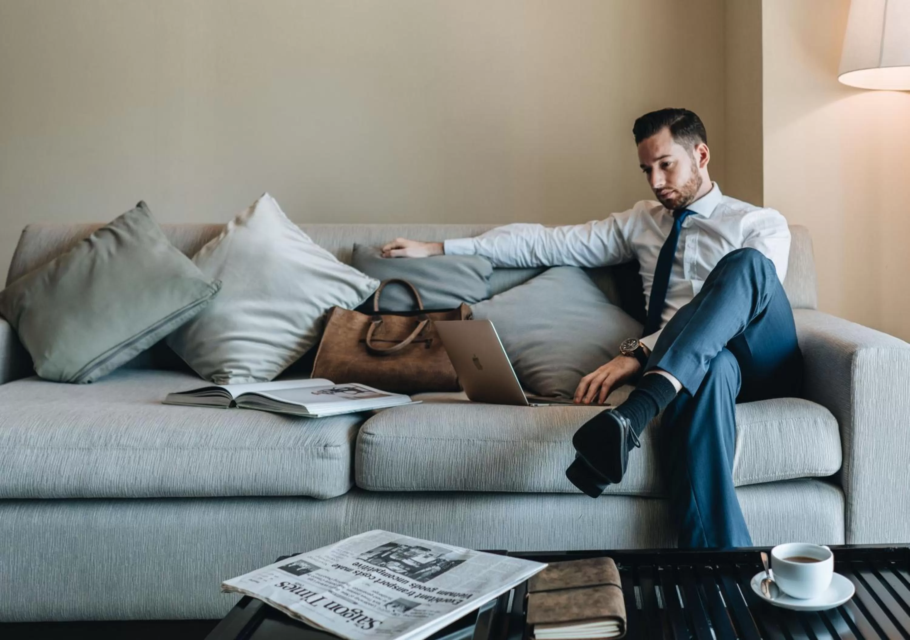 Living room in InterContinental Residences Saigon, an IHG Hotel