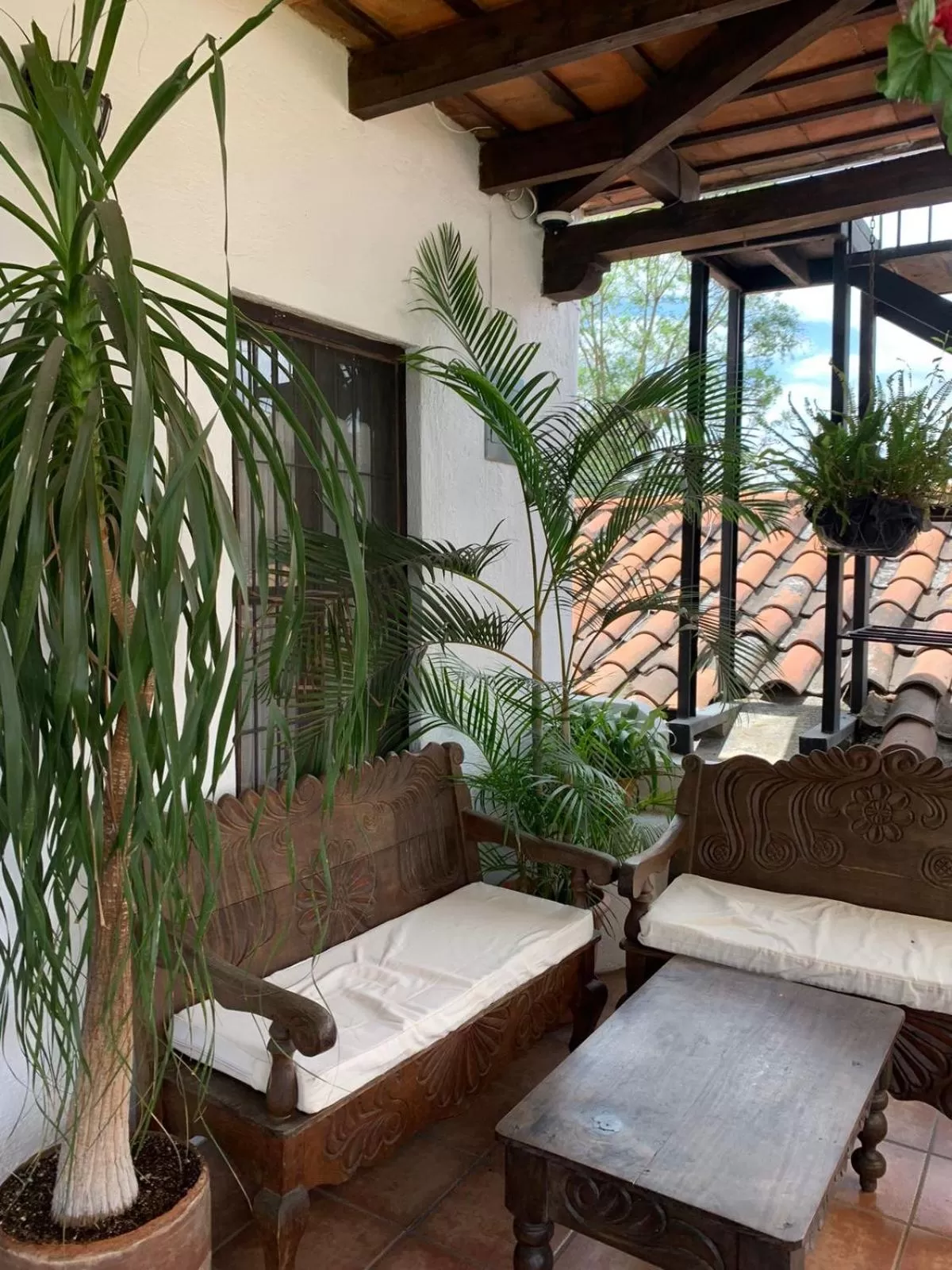 Property building in Hotel La Villa Serena