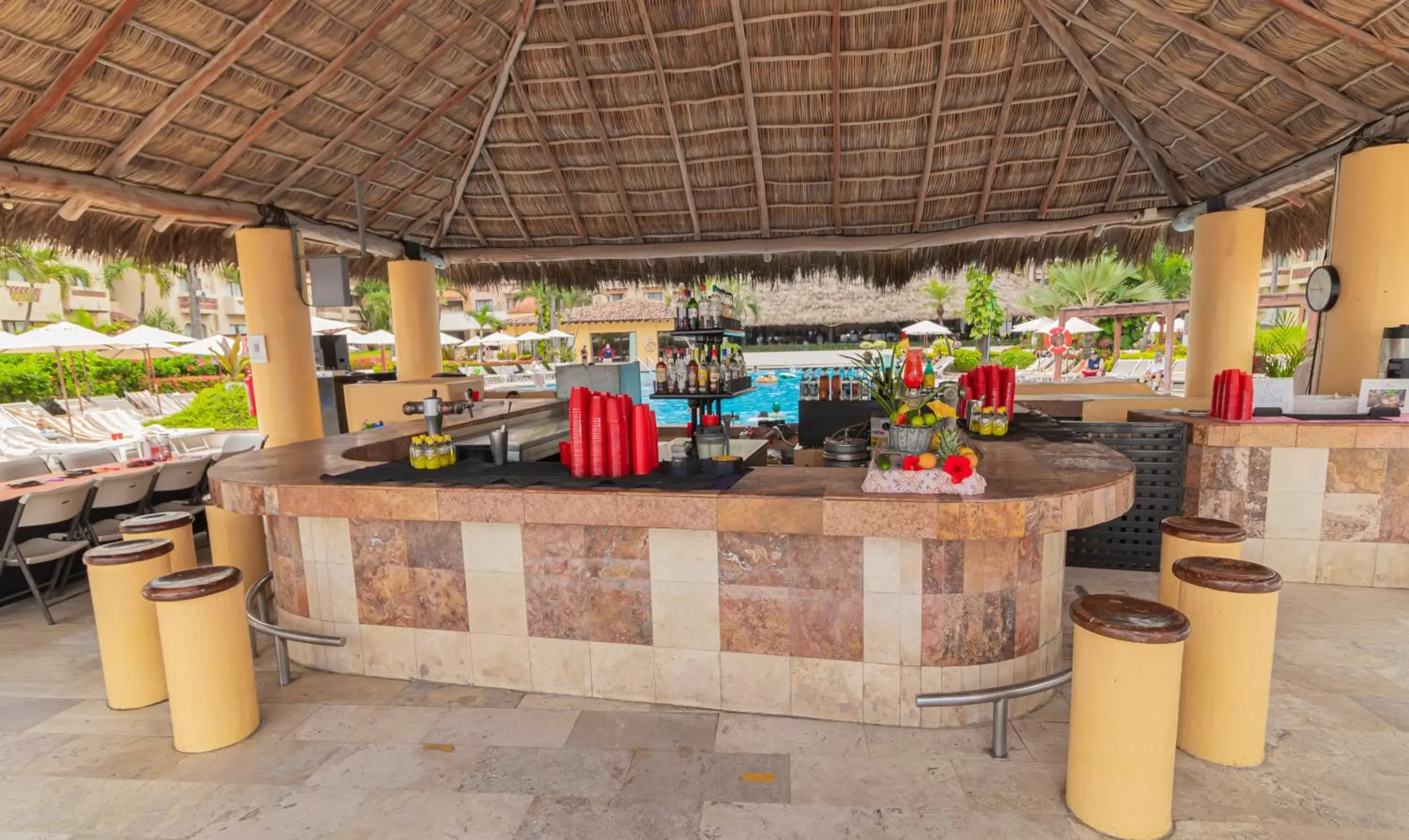 Lounge or bar in Canto del Sol Puerto Vallarta All Inclusive