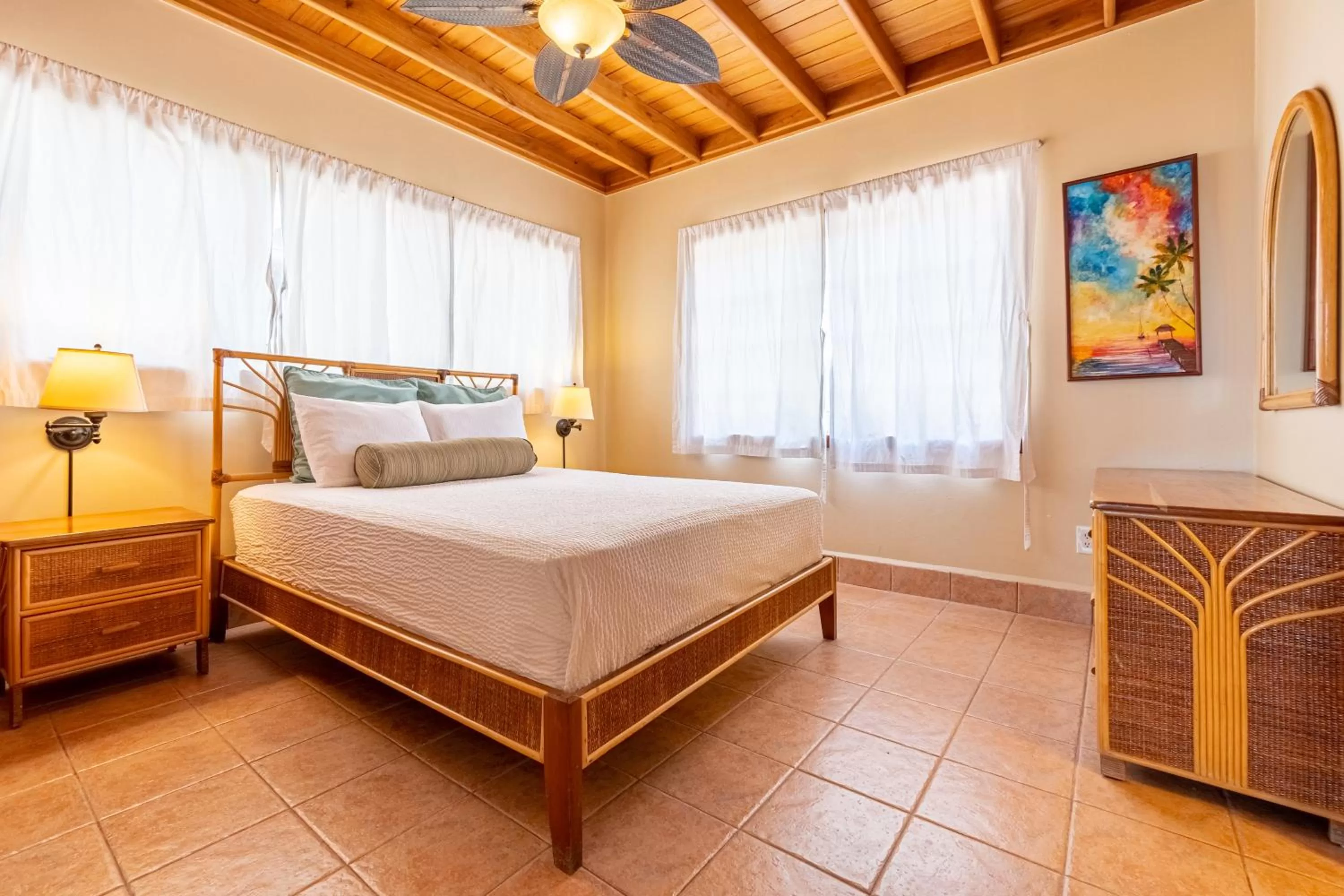 Bedroom, Bed in Belizean Shores Resort