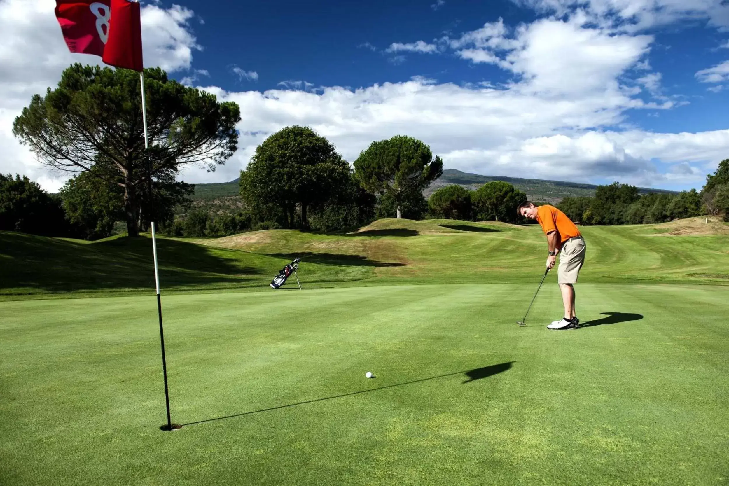 Golfcourse, Golf in Il Picciolo Etna Golf Resort & Spa