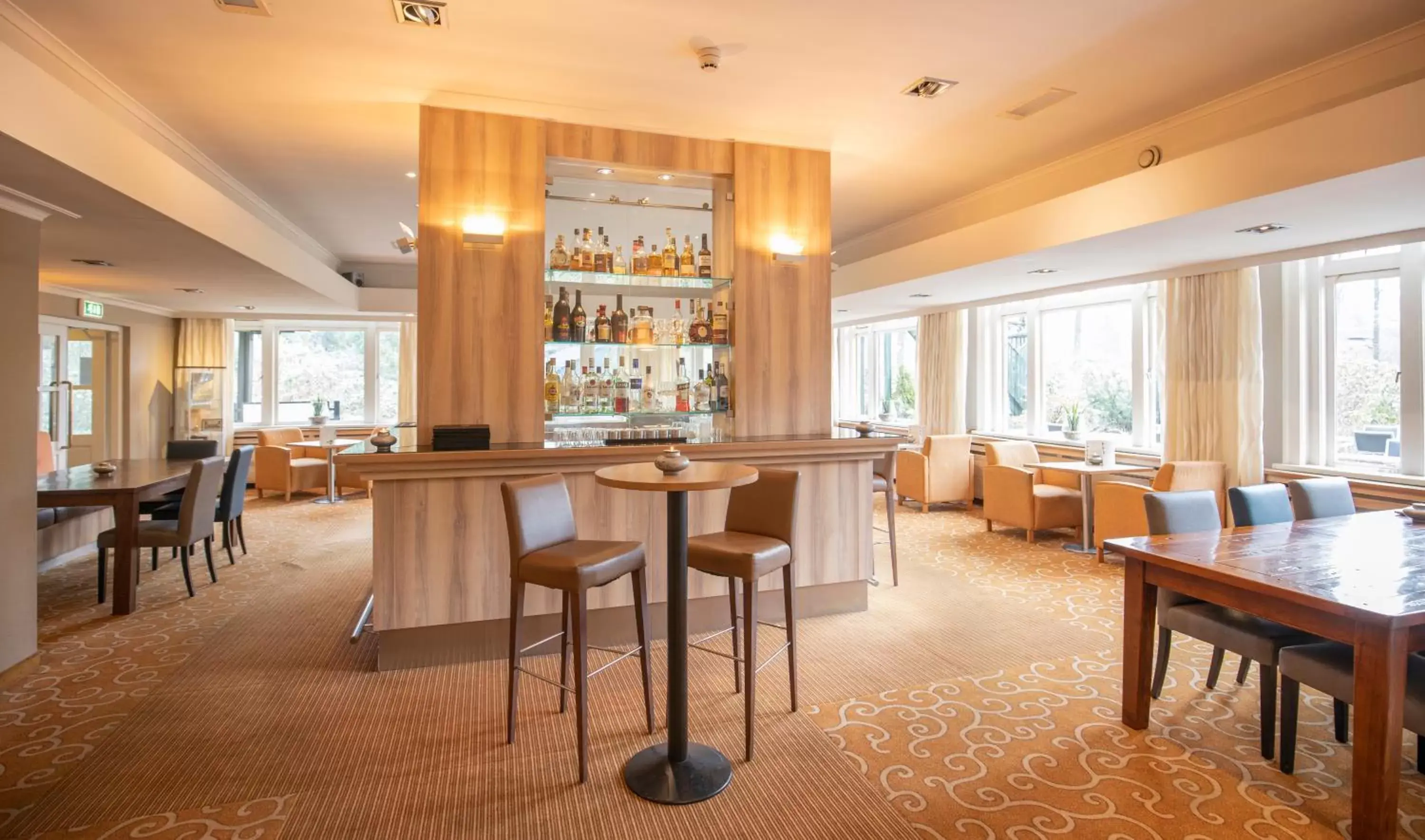 Lounge or bar, Lounge/Bar in Fletcher Hotel-Restaurant Klein Zwitserland