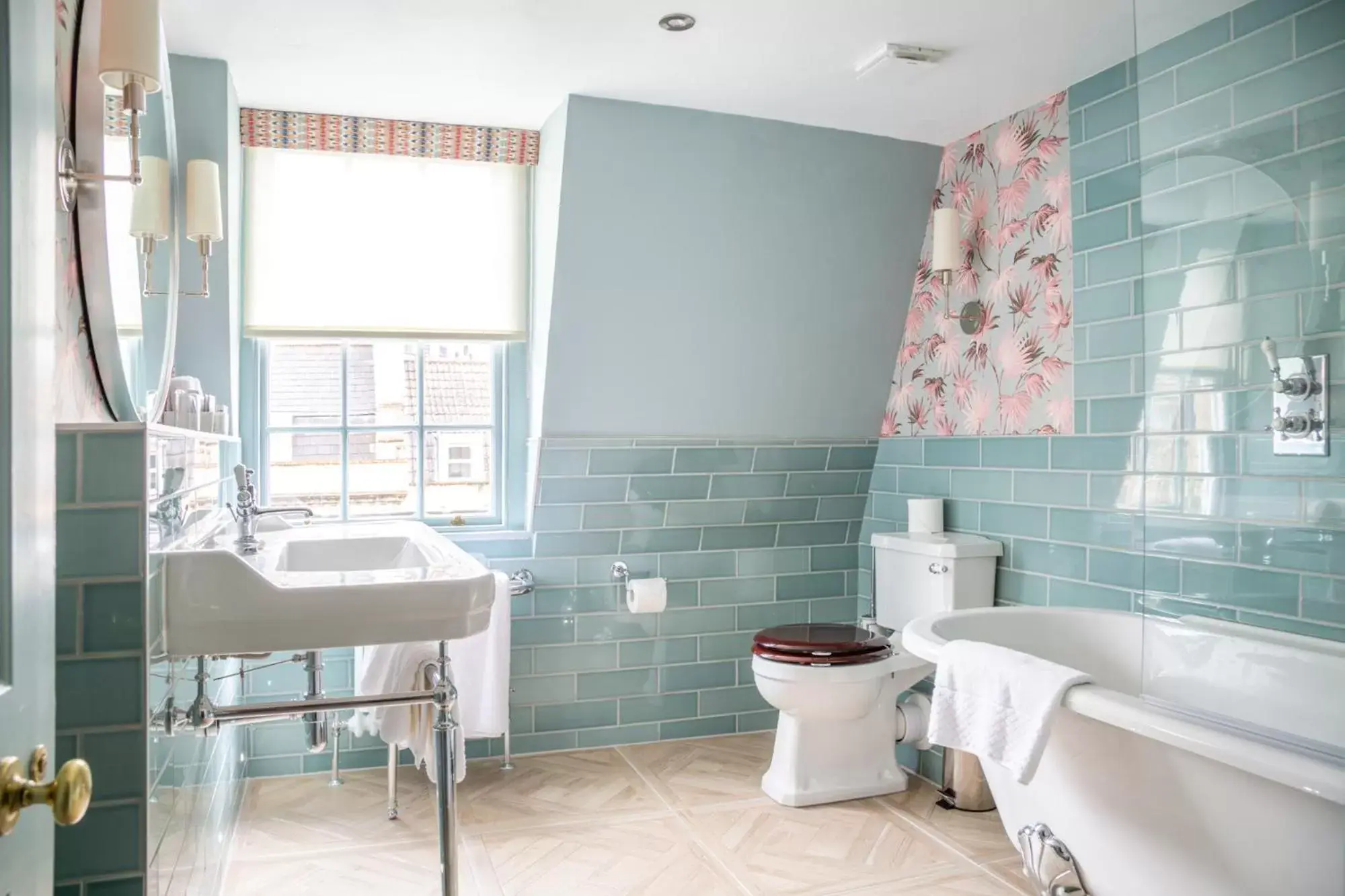 Bathroom in The Queensberry Hotel